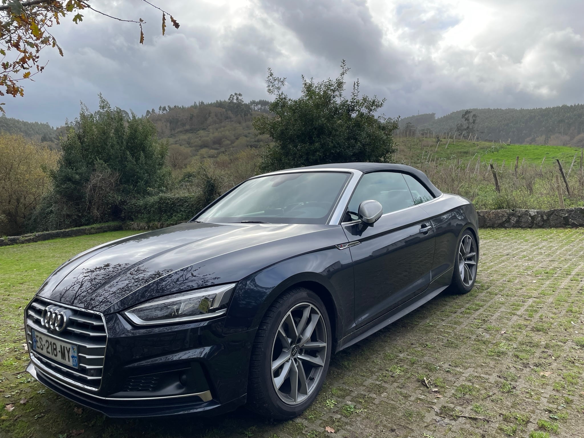 Audi A5 Cabriolet, 2017, Diesel, automatique