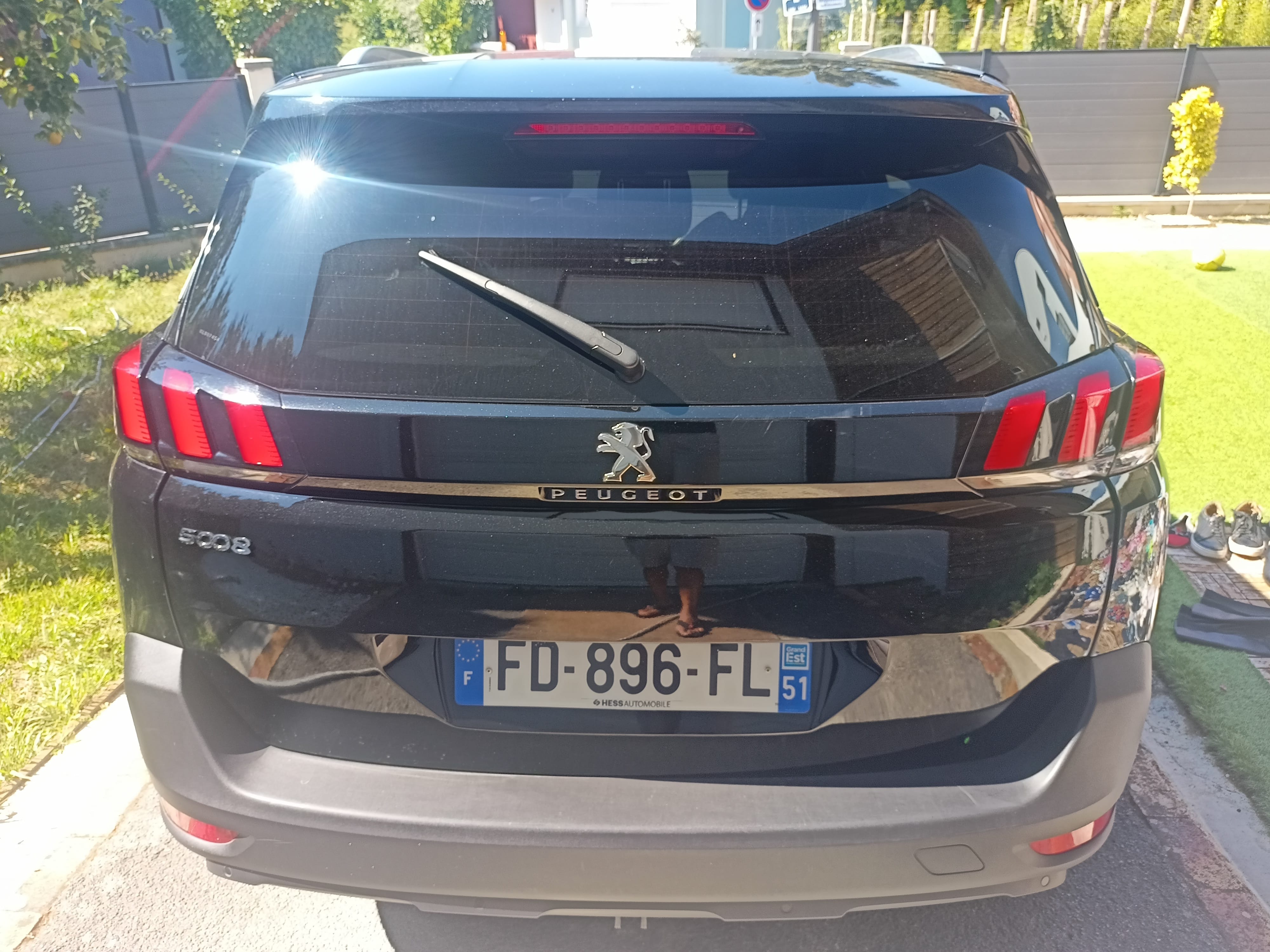 Peugeot 5008 avec Android Auto