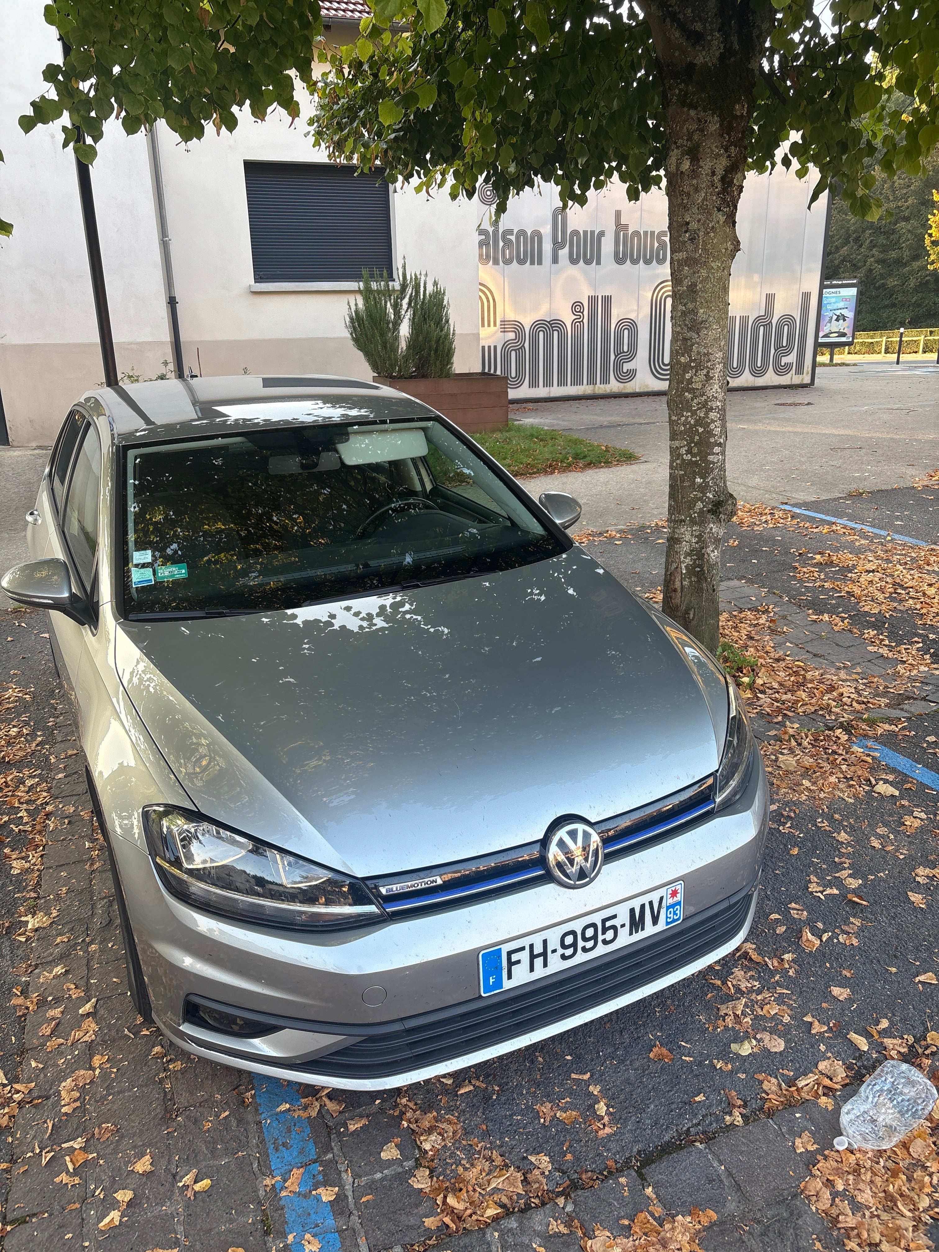 Volkswagen Golf avec Chaines