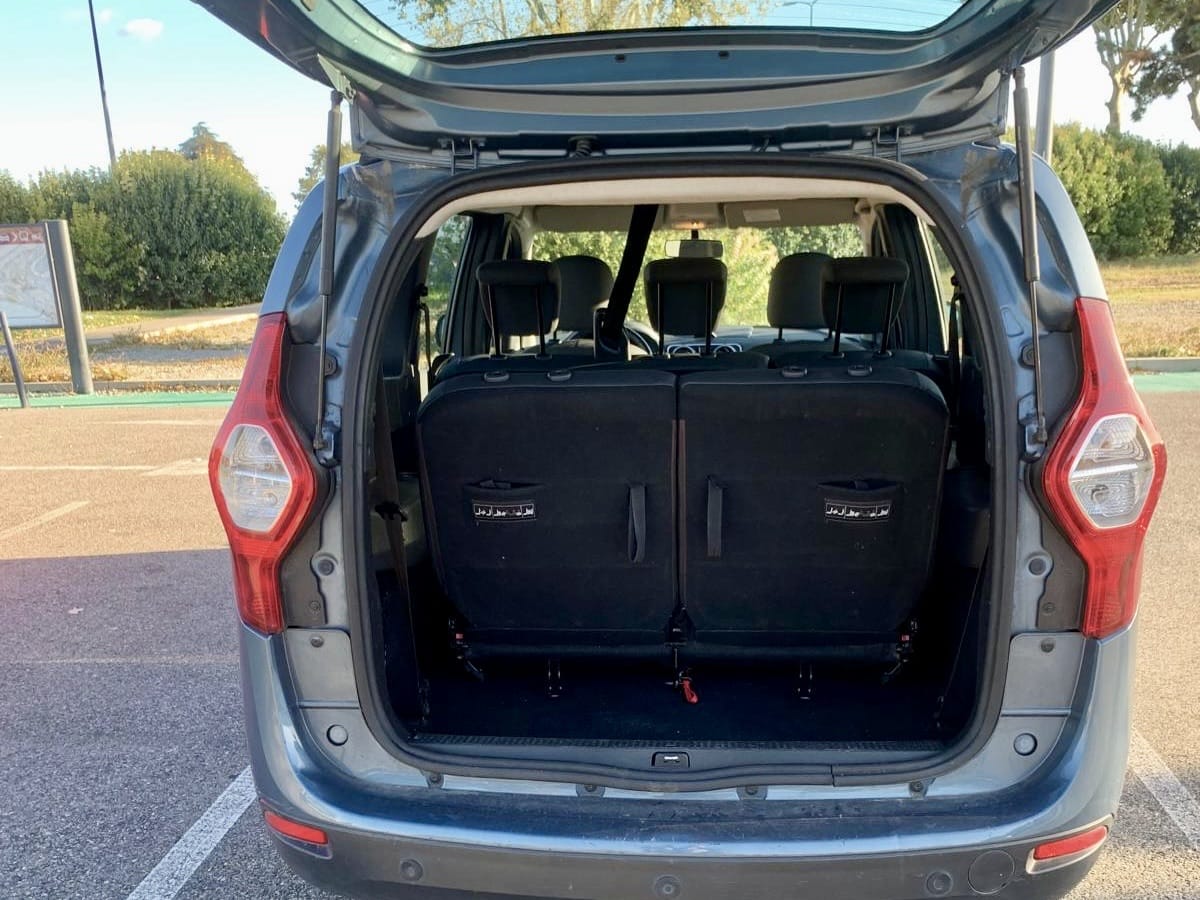 Dacia Lodgy 7 Places avec Régulateur de vitesse