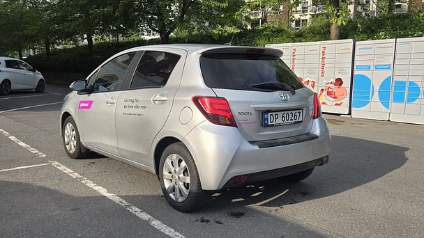 Toyota Yaris Bensin, Automat med lav forbruk med Cruisekontroll