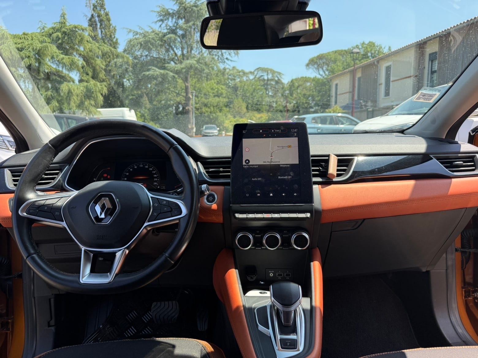 Renault Captur 1.3 TCE avec GPS