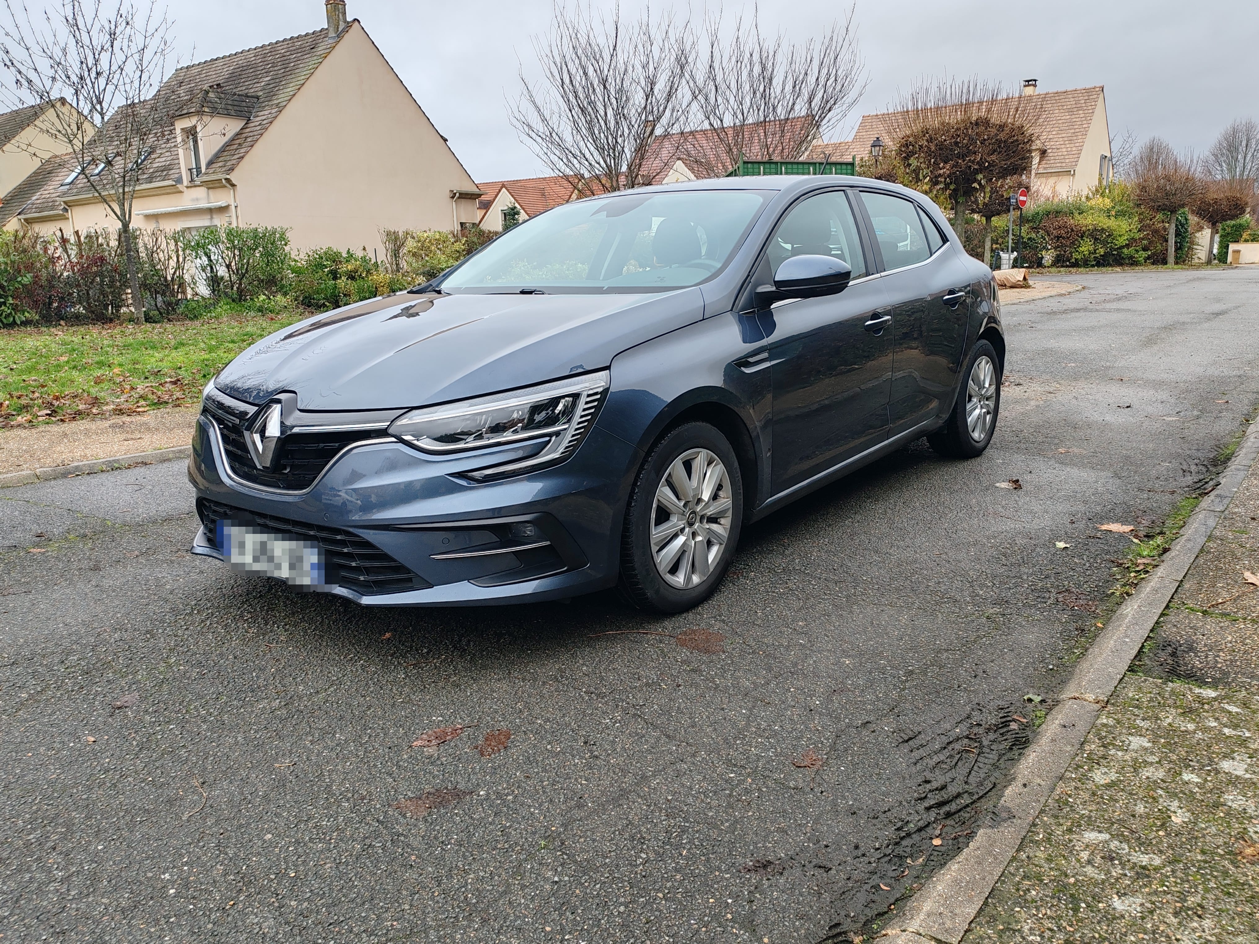 Renault Mégane IV avec Android Auto