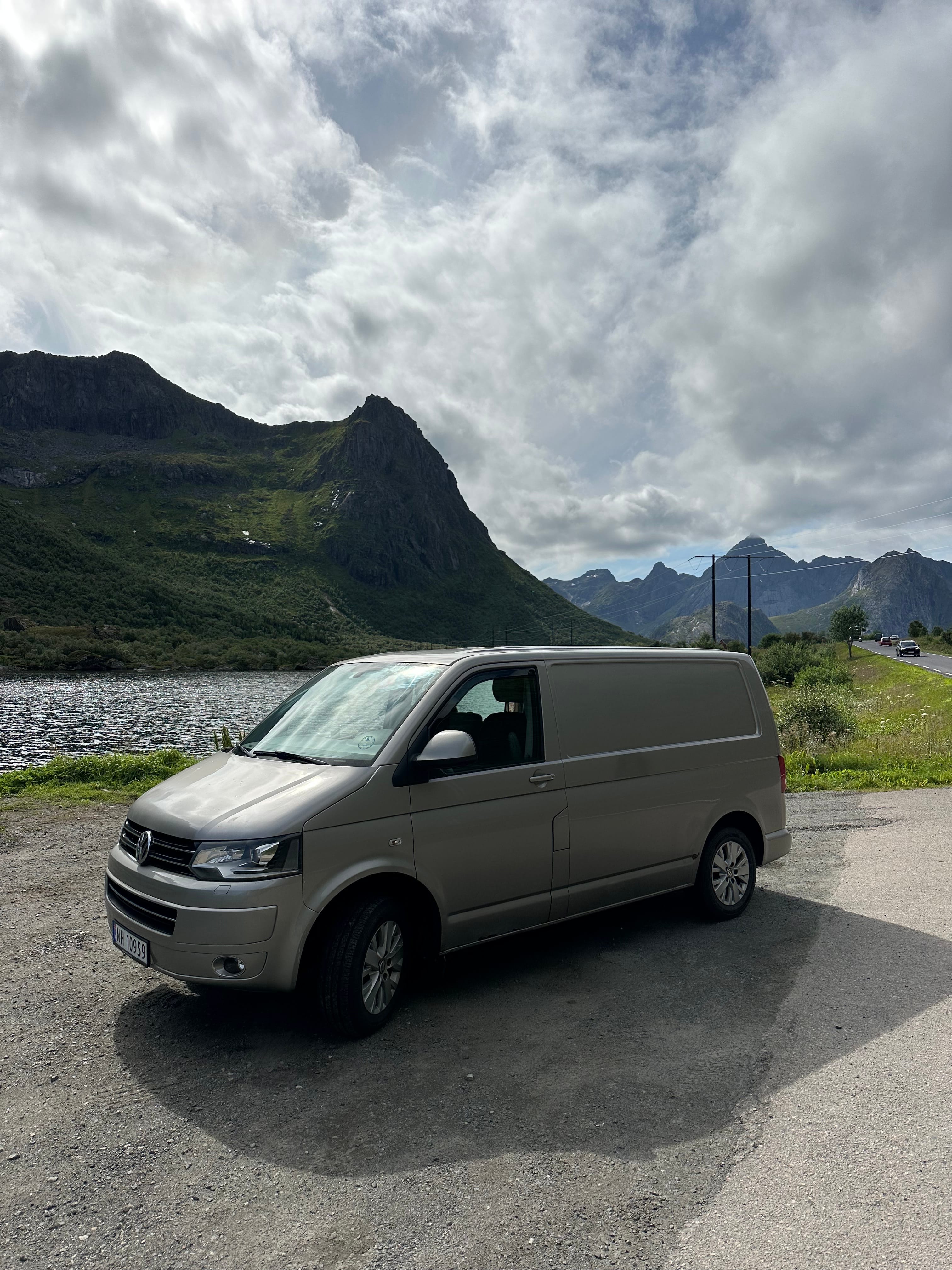 Volkswagen Transporter med Aircondition