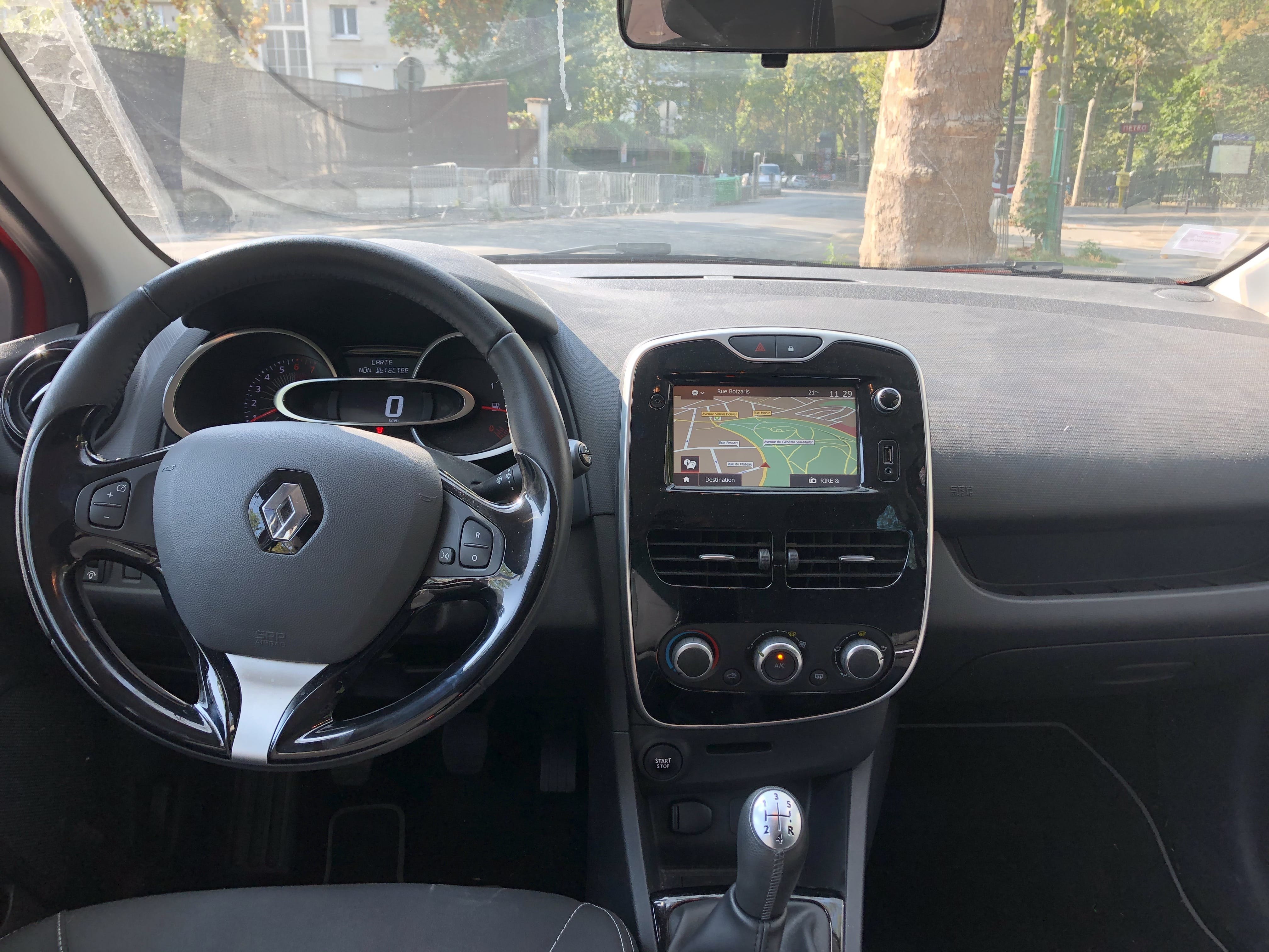 Renault Clio ED455 avec Entrée audio / iPod