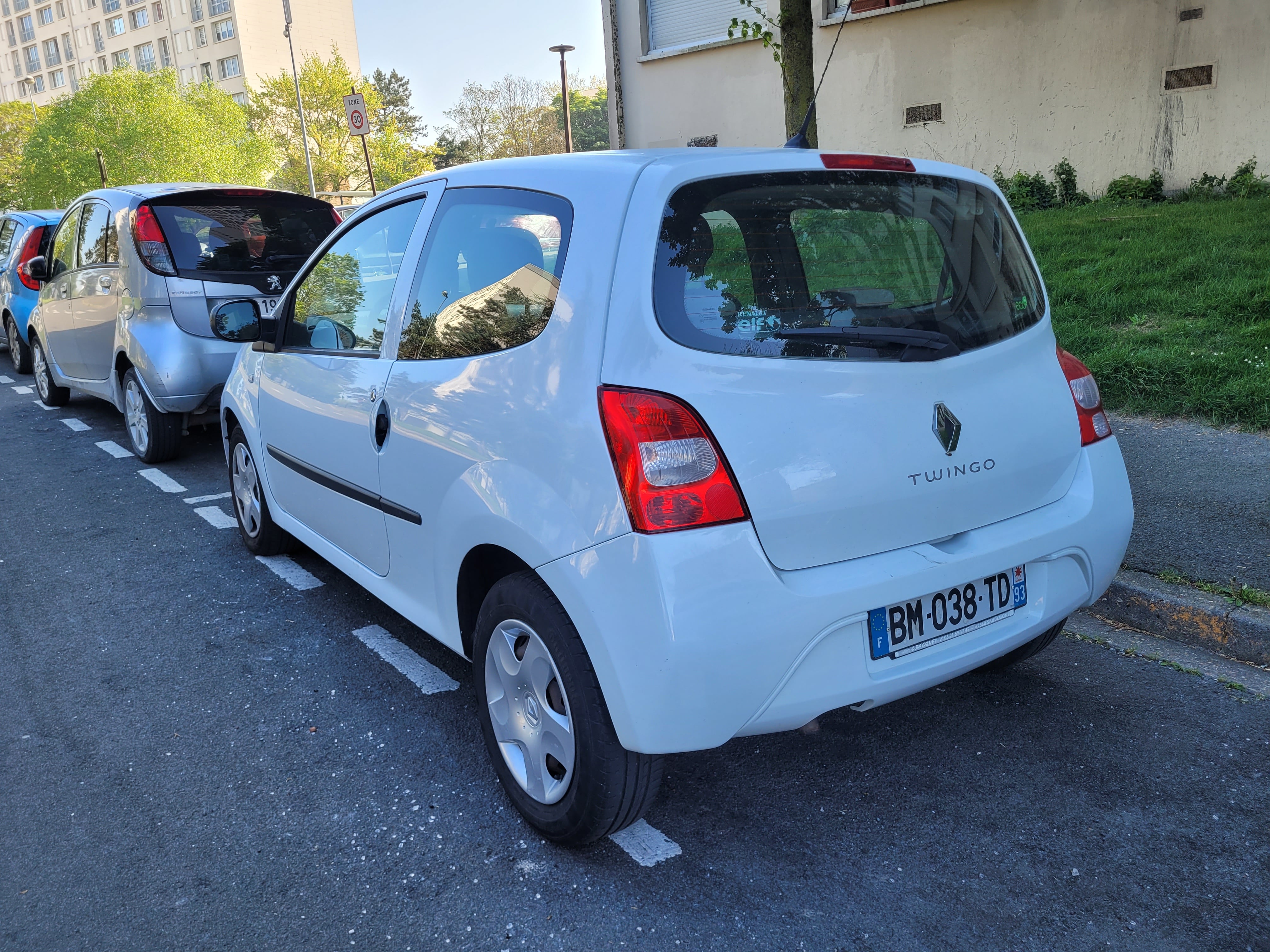 Renault Twingo avec Régulateur de vitesse
