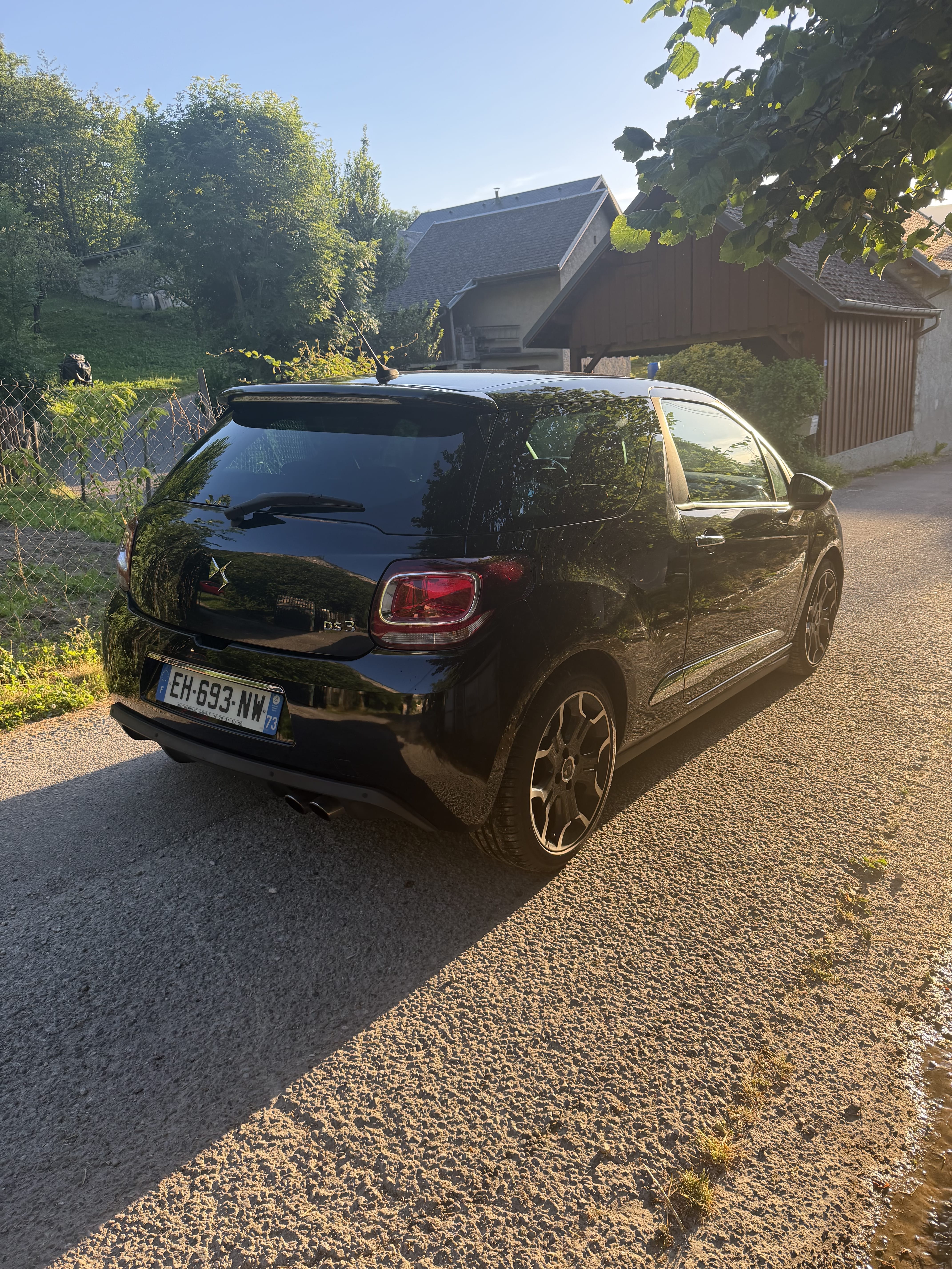 DS 3 avec Régulateur de vitesse