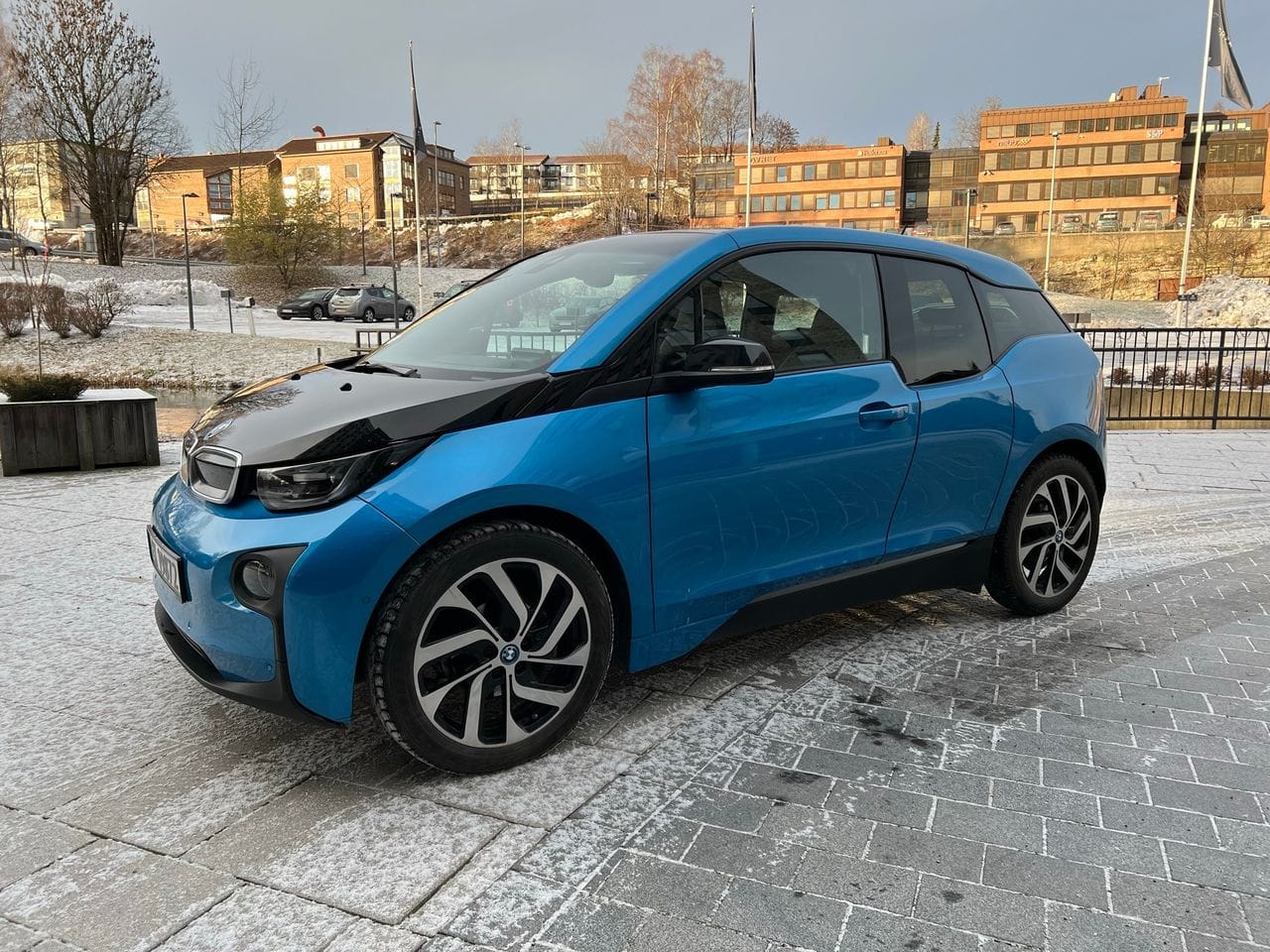 BMW i3, 2017, Electric, automatic