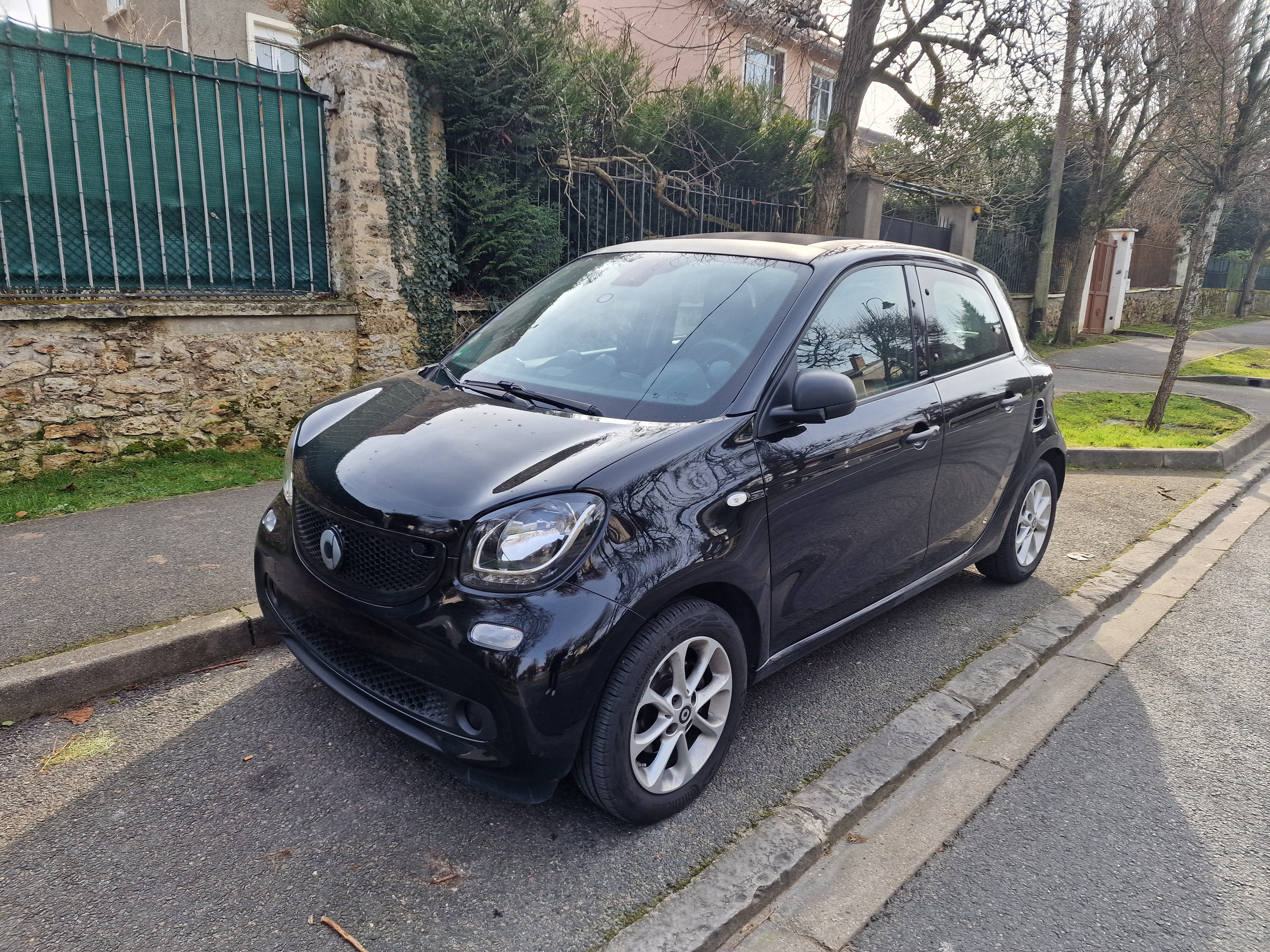 Smart Forfour, 2016, Essence 95