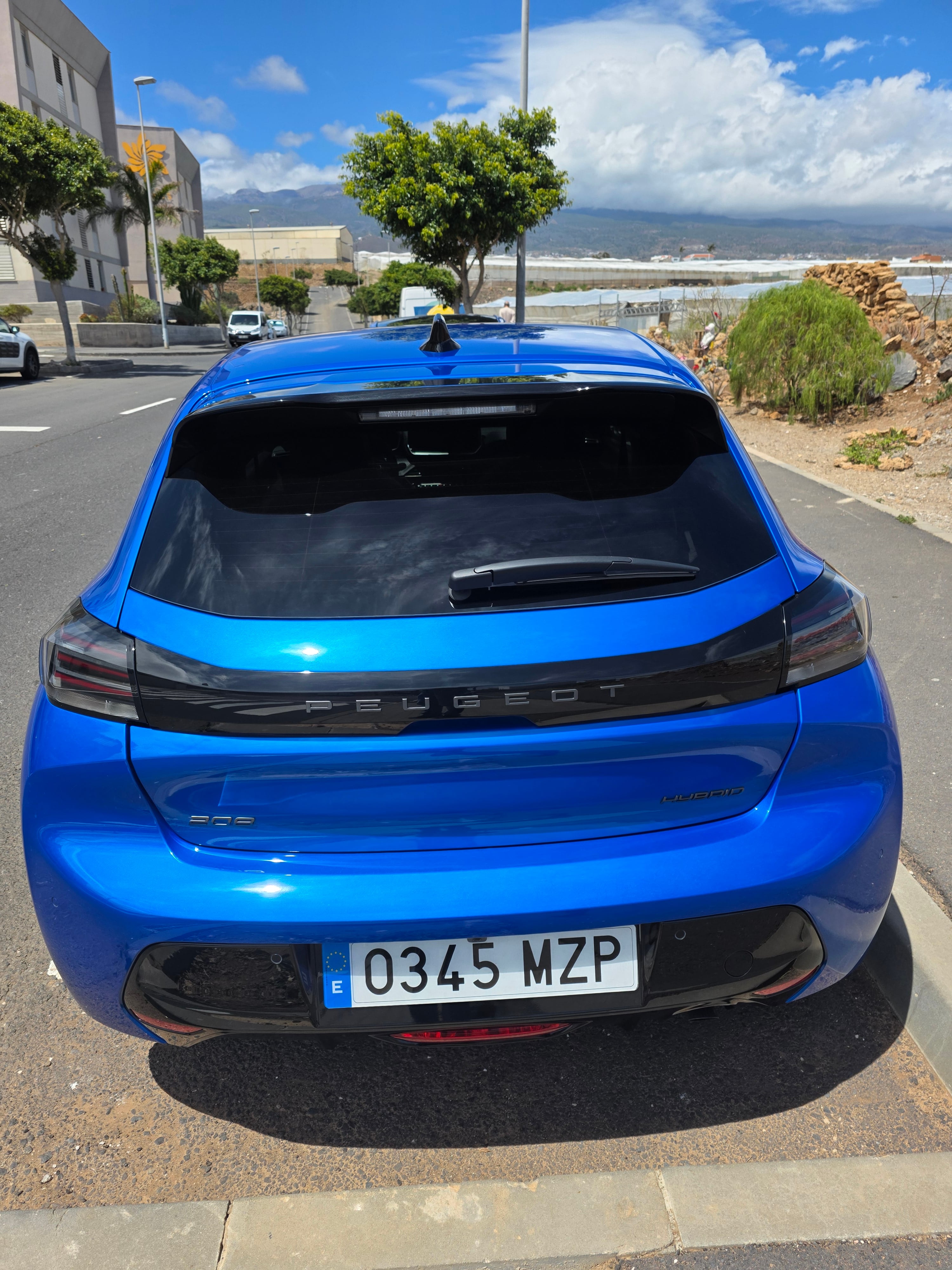 Peugeot 208 con GPS