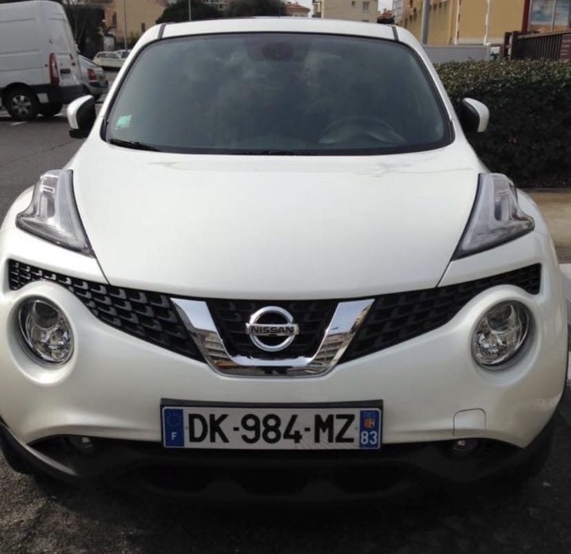Nissan Juke avec Audio Bluetooth