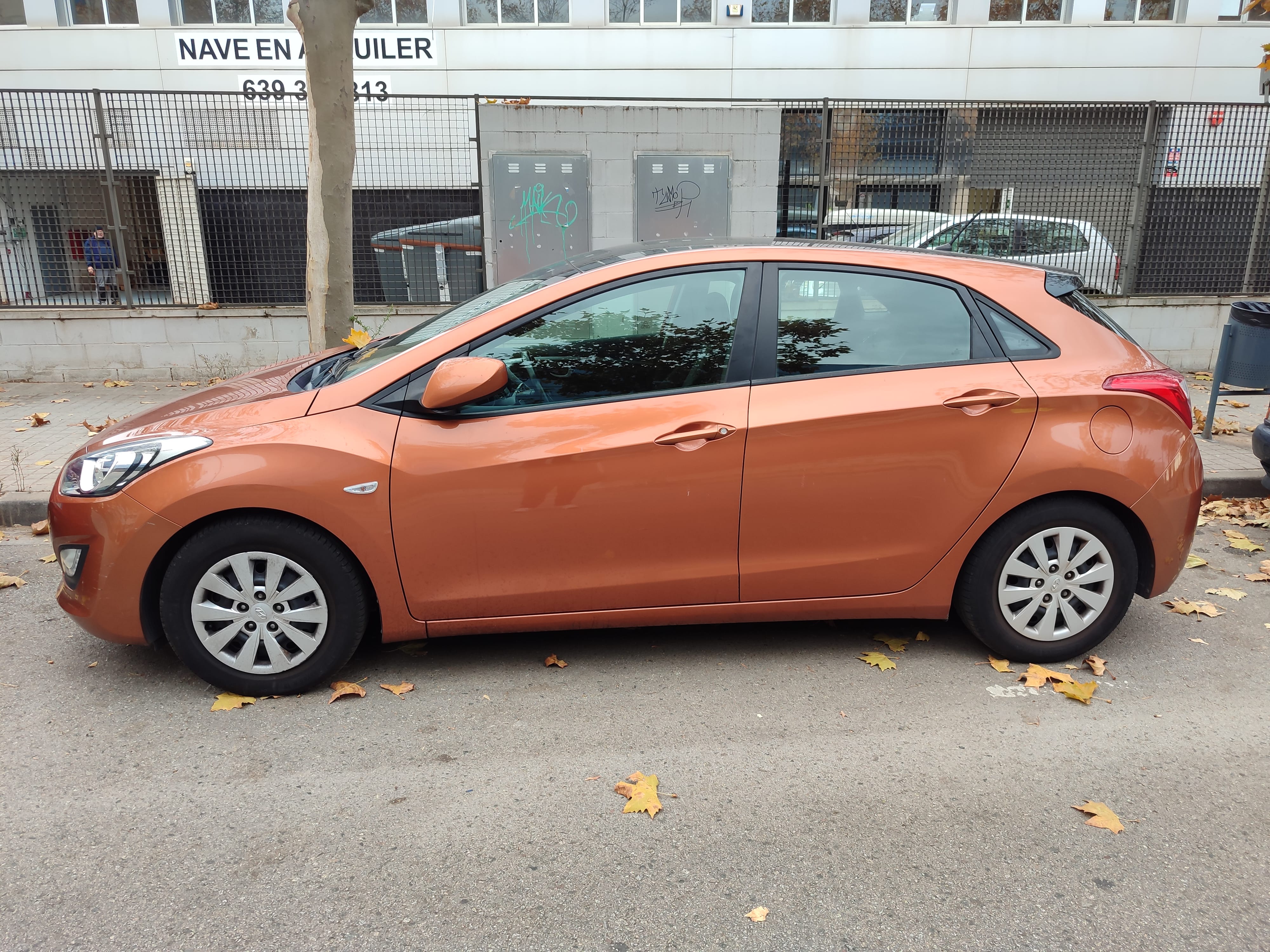 Hyundai i30 con Aire acondicionado