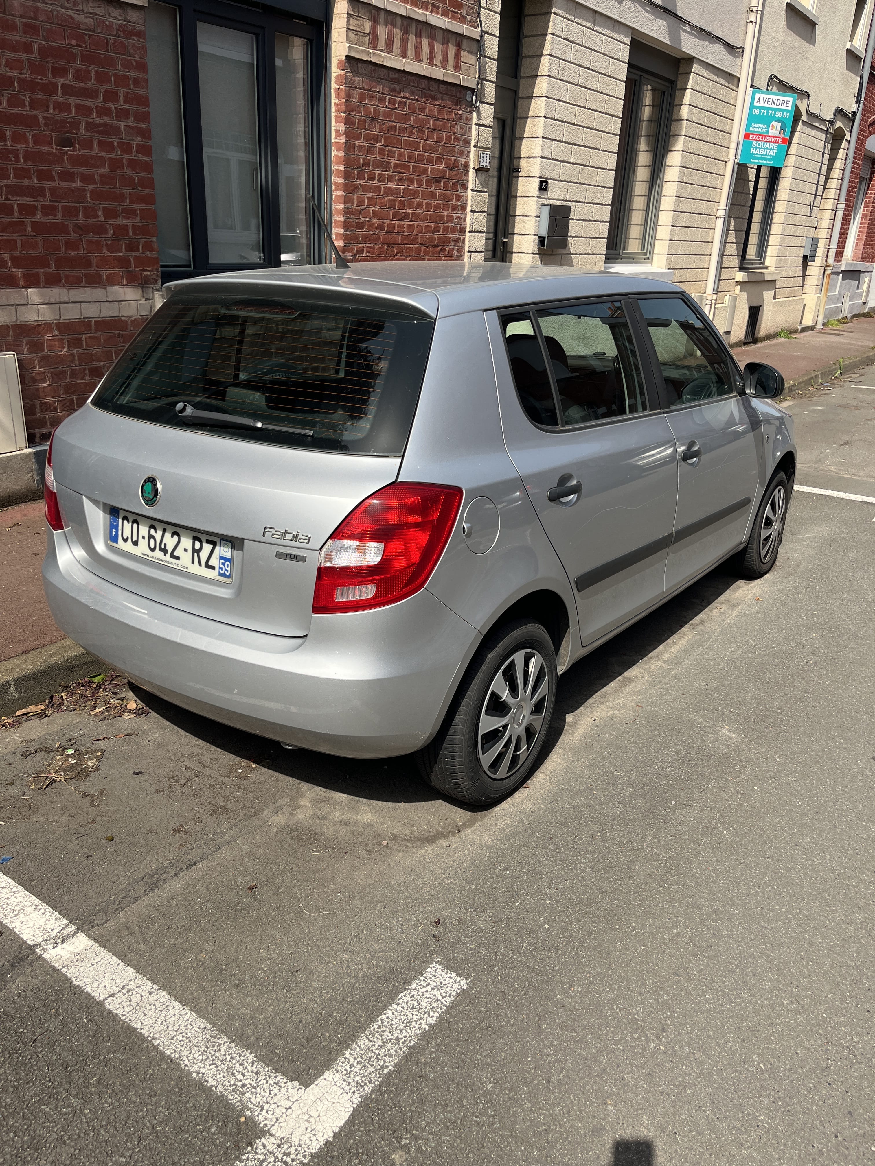 Skoda Fabia avec Port USB