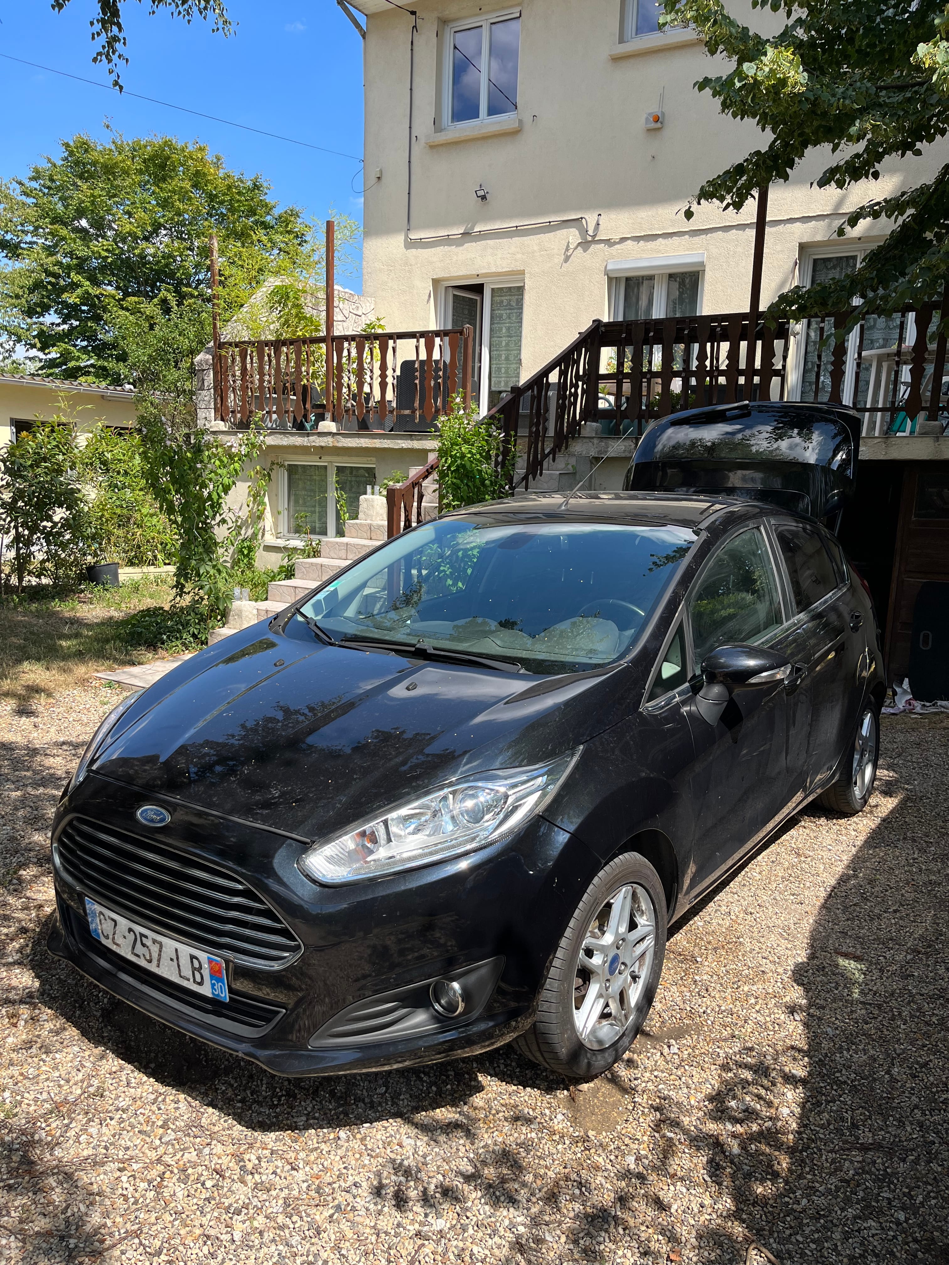 Ford Fiesta, 2013, Diesel