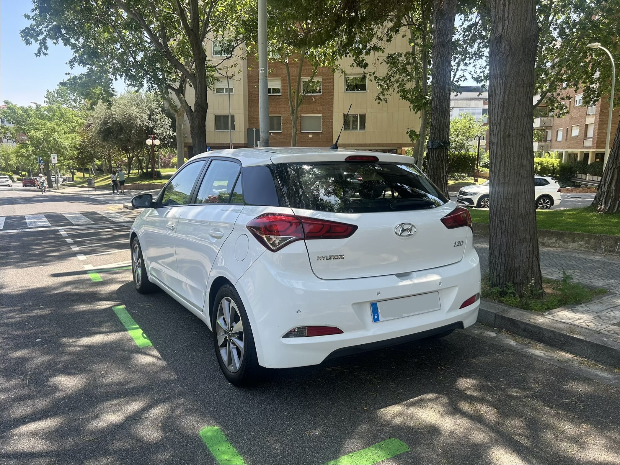 Hyundai i20 con Control de velocidad