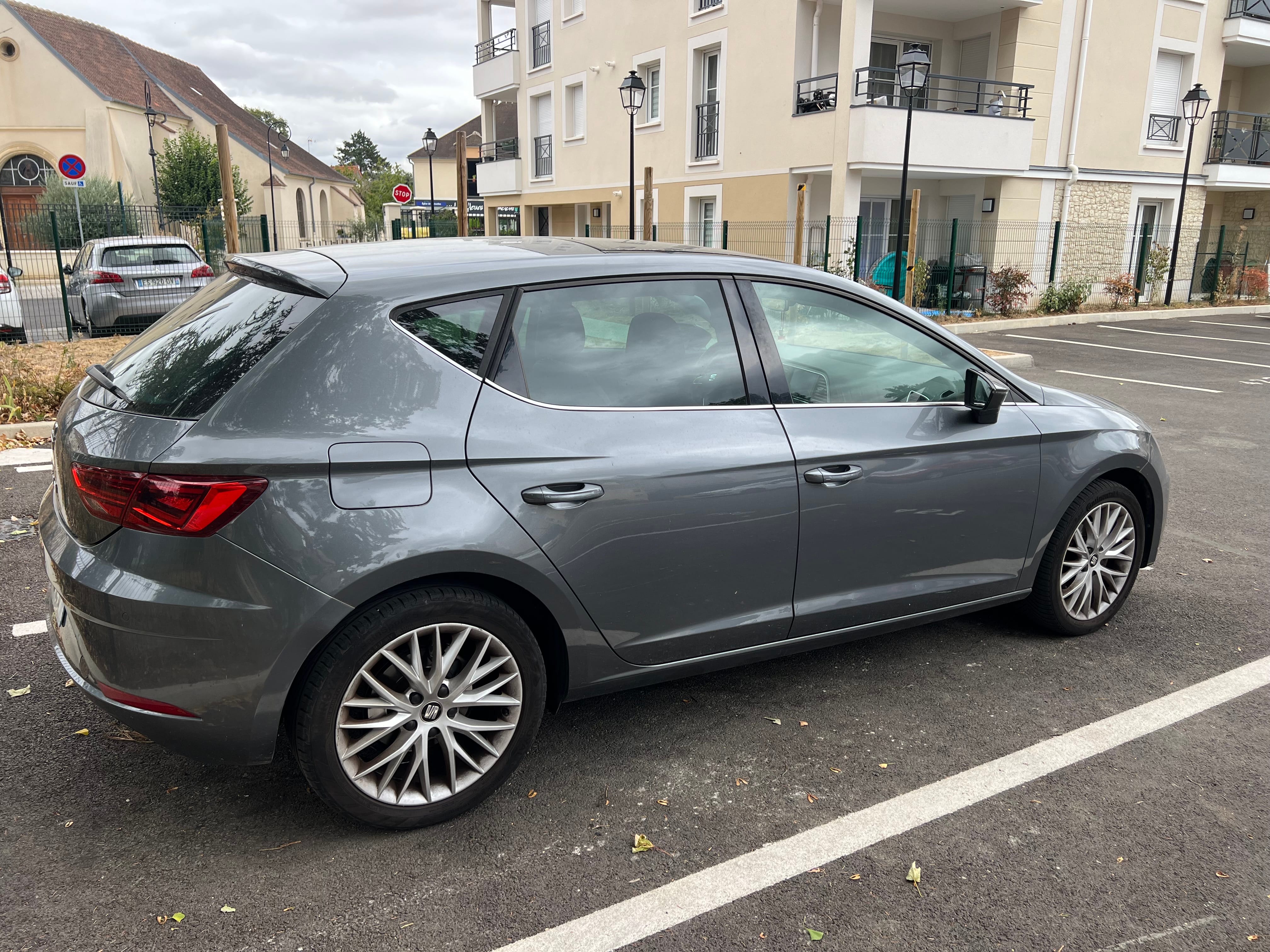 Seat Leon avec Climatisation