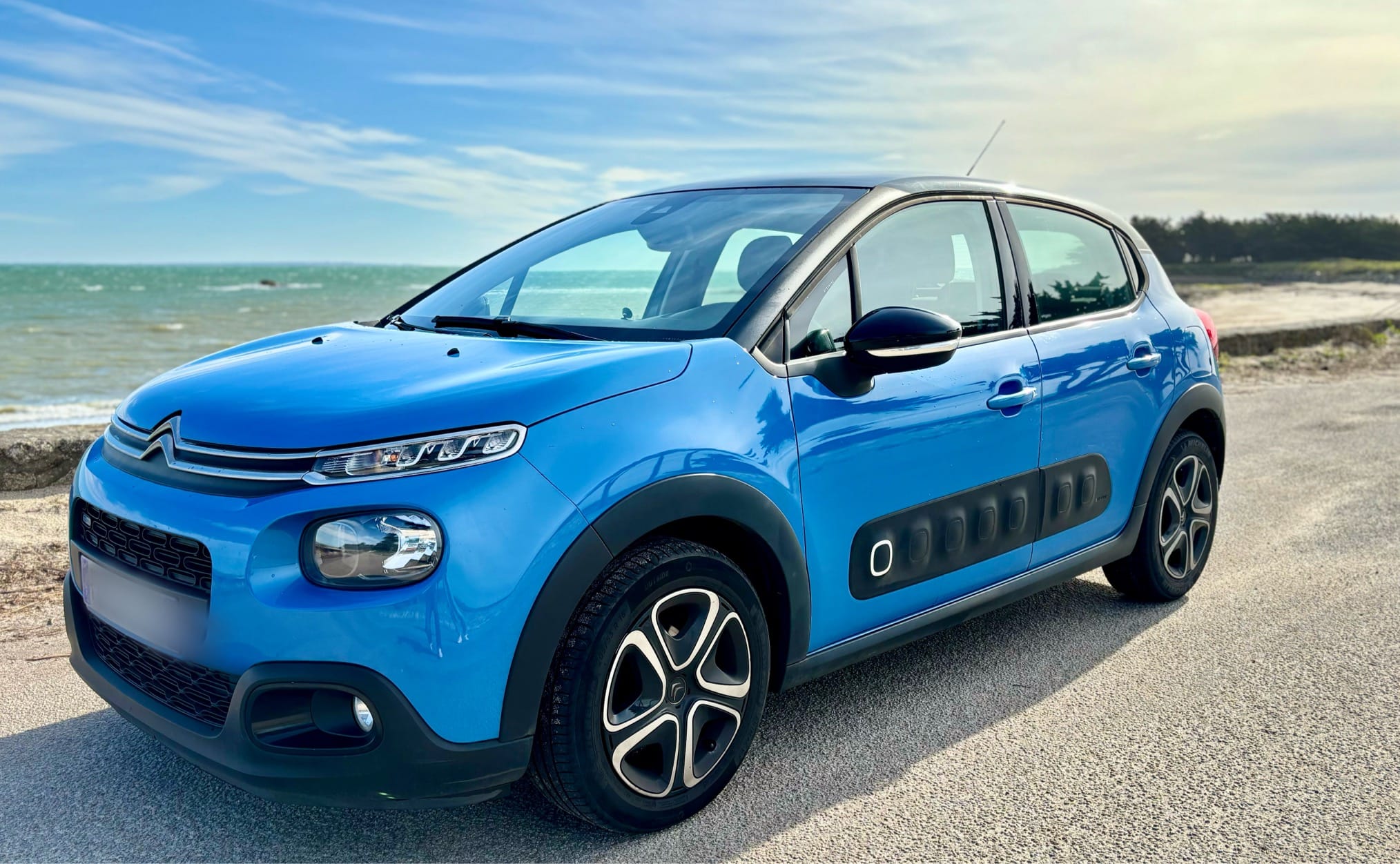 Citroen C3, 2017, Essence 98