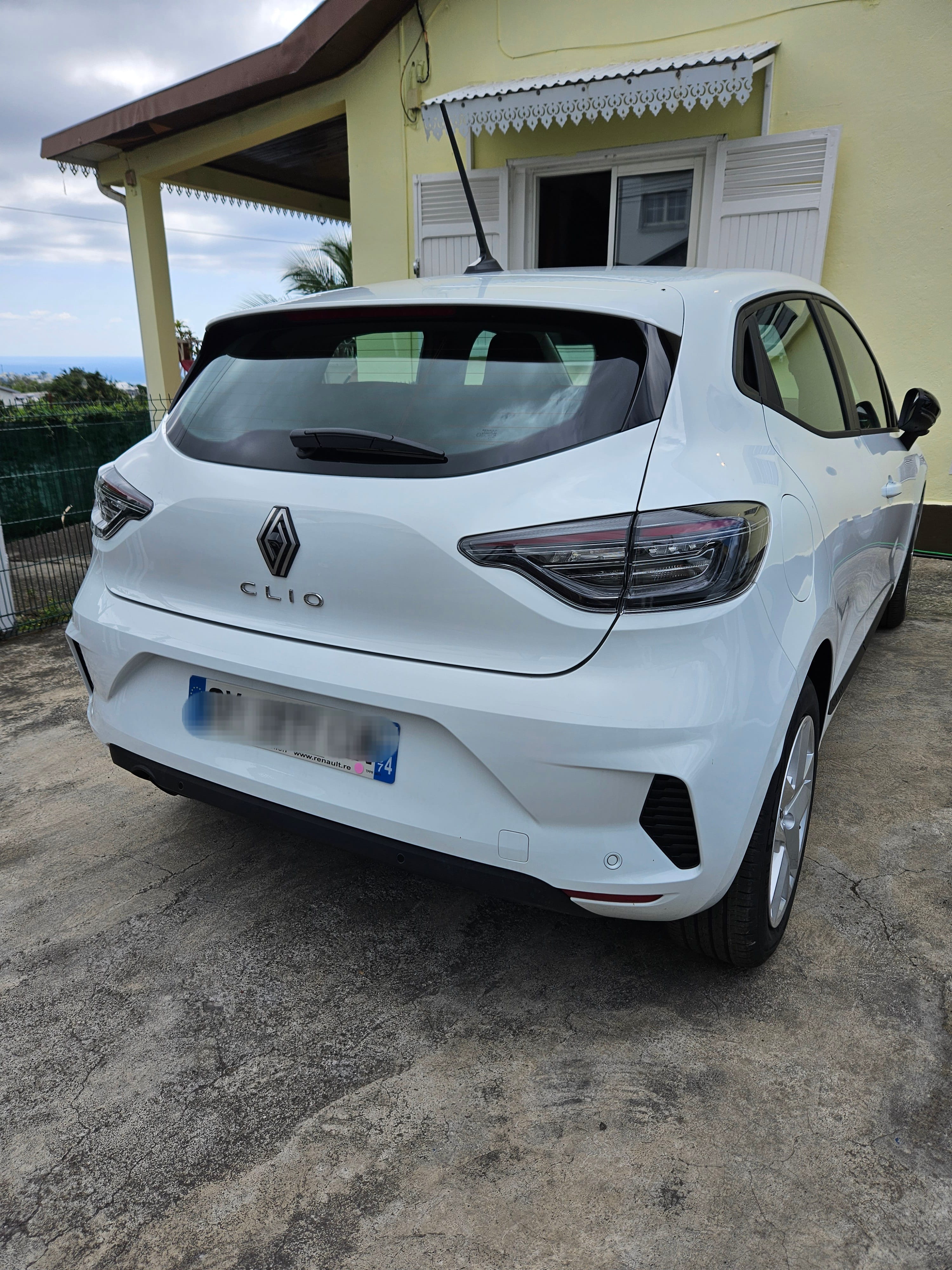 Renault Clio avec Climatisation