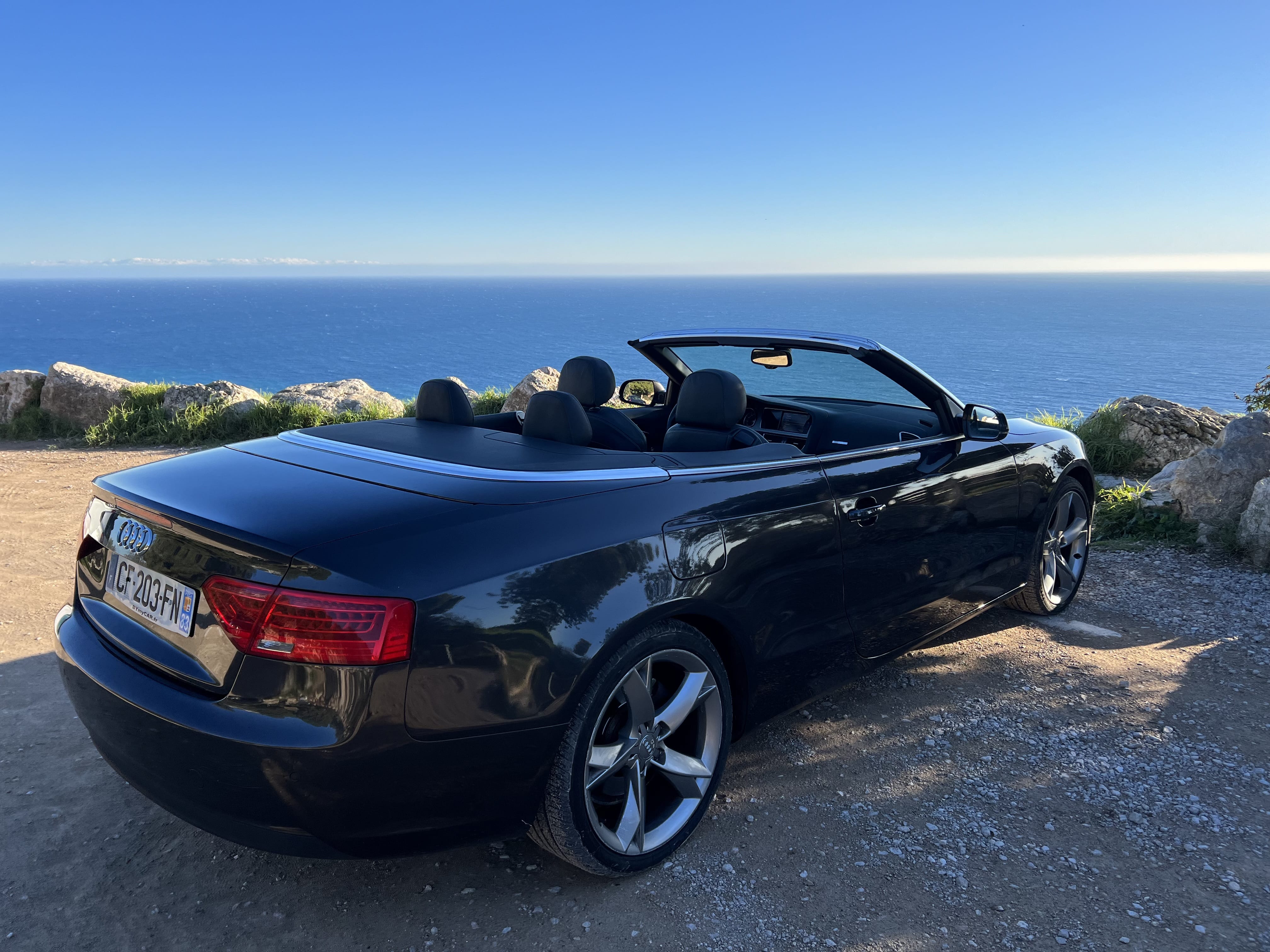 Audi A5 Cabriolet TDI multitronic 8 Ambition avec GPS