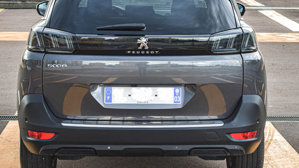 Peugeot 5008 avec Régulateur de vitesse
