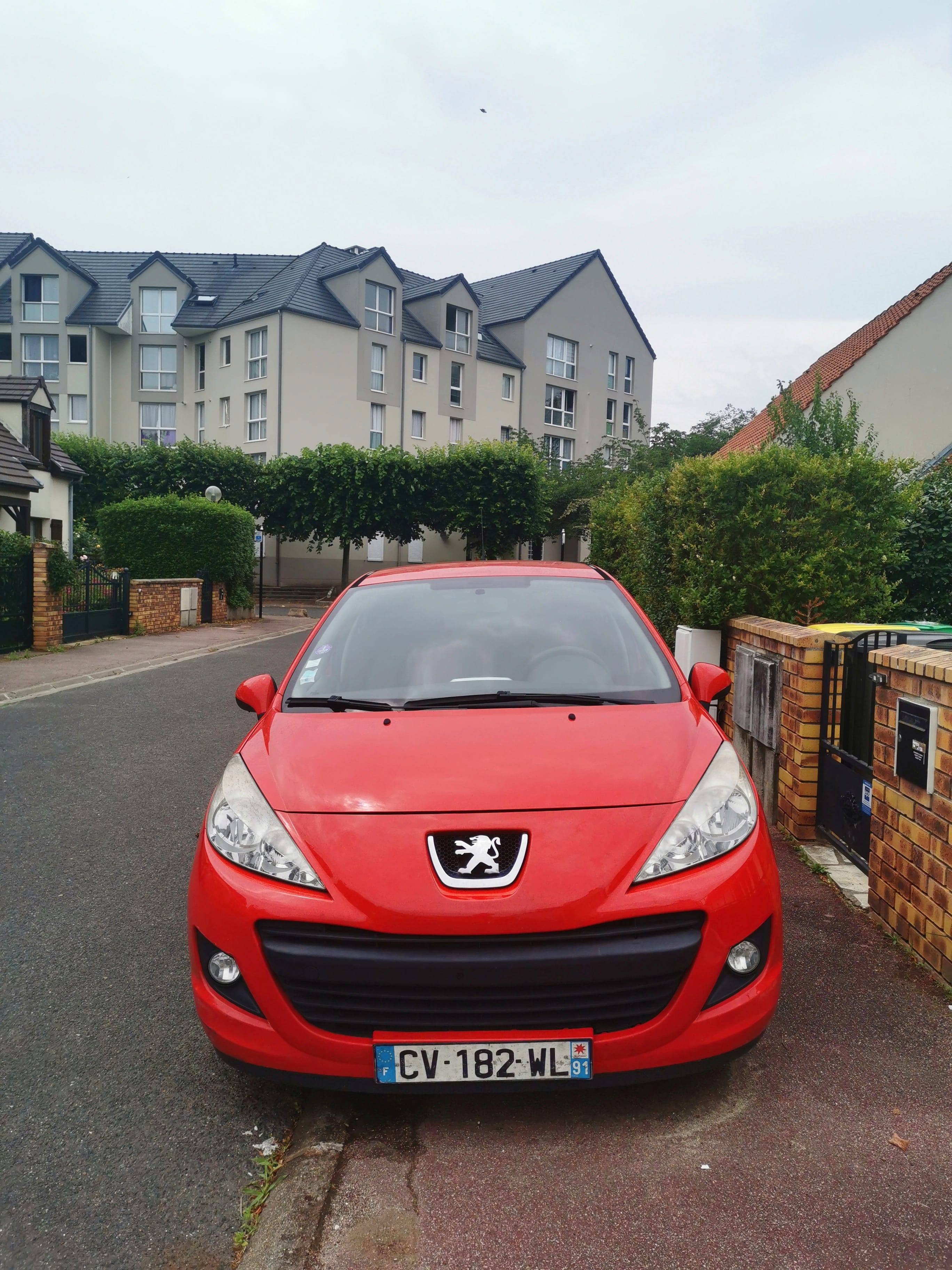 Peugeot 207+, 2013, Essence 95