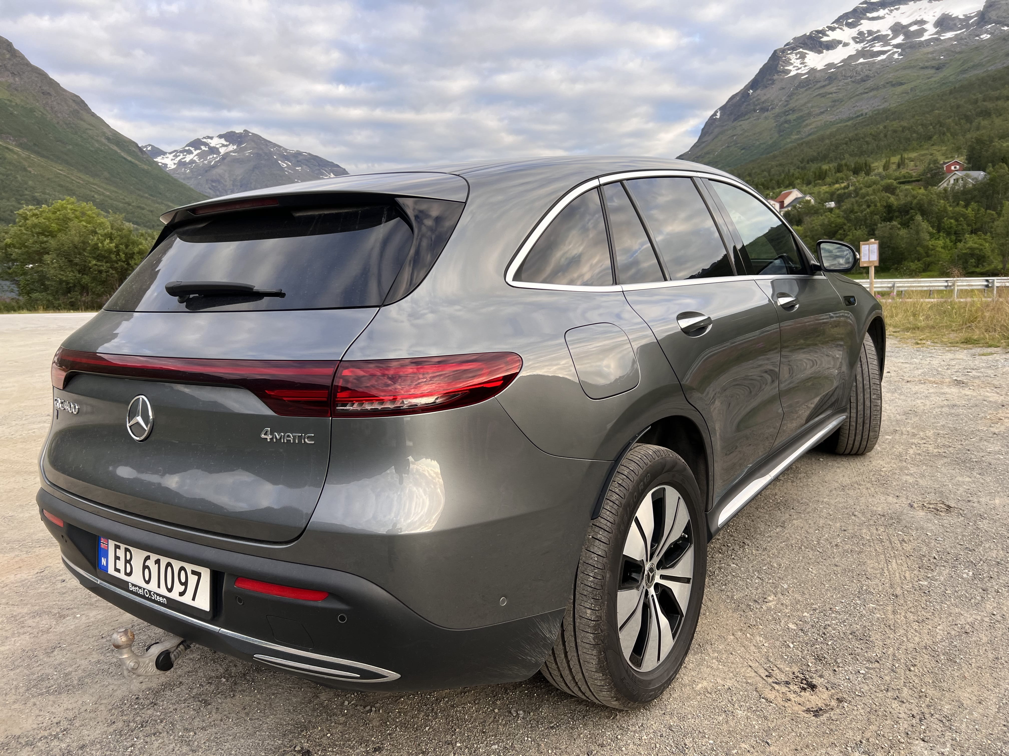 Mercedes-Benz EQC med Aircondition