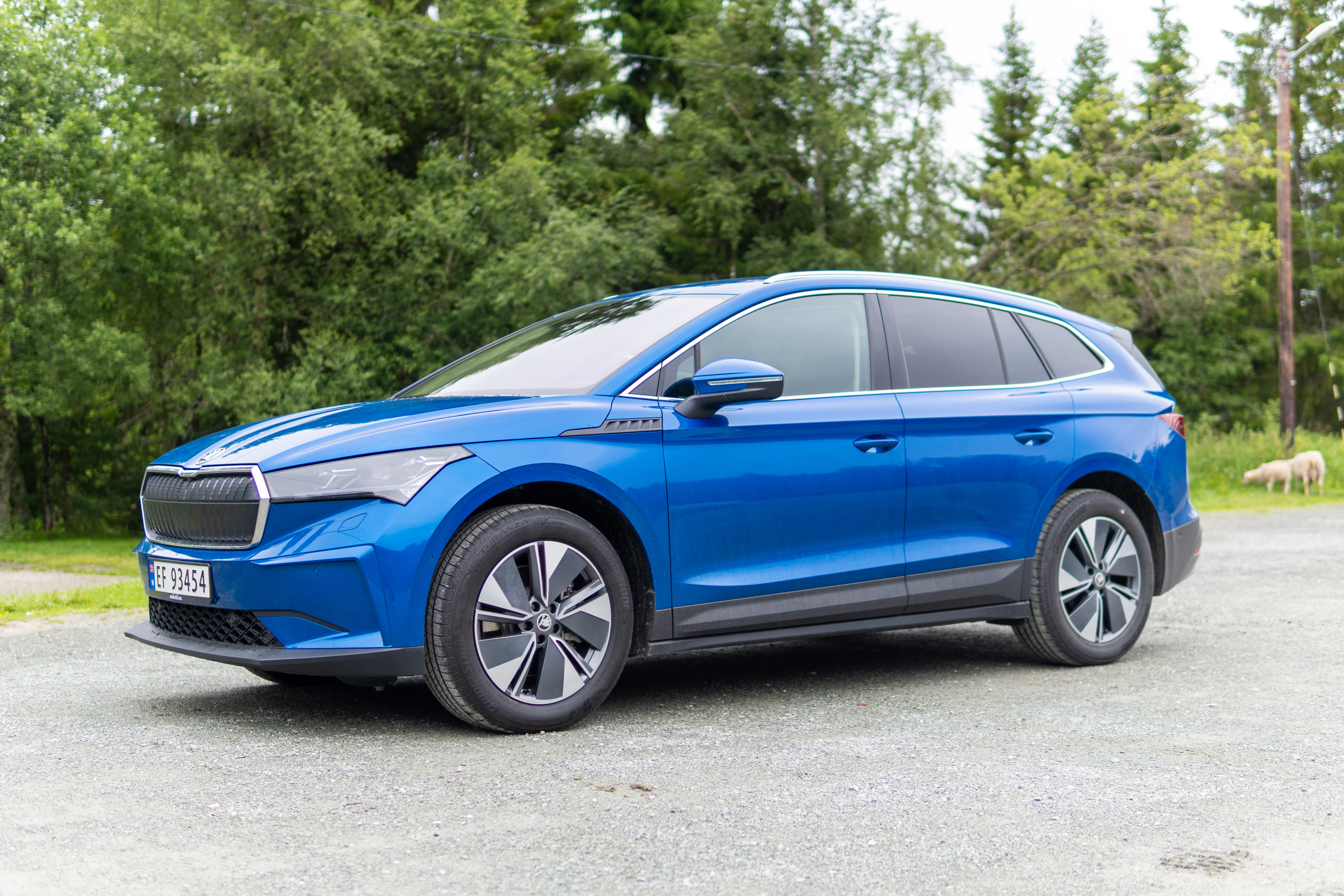 Skoda Enyaq 60 iV 80 Max, 2023, Electric, automatic