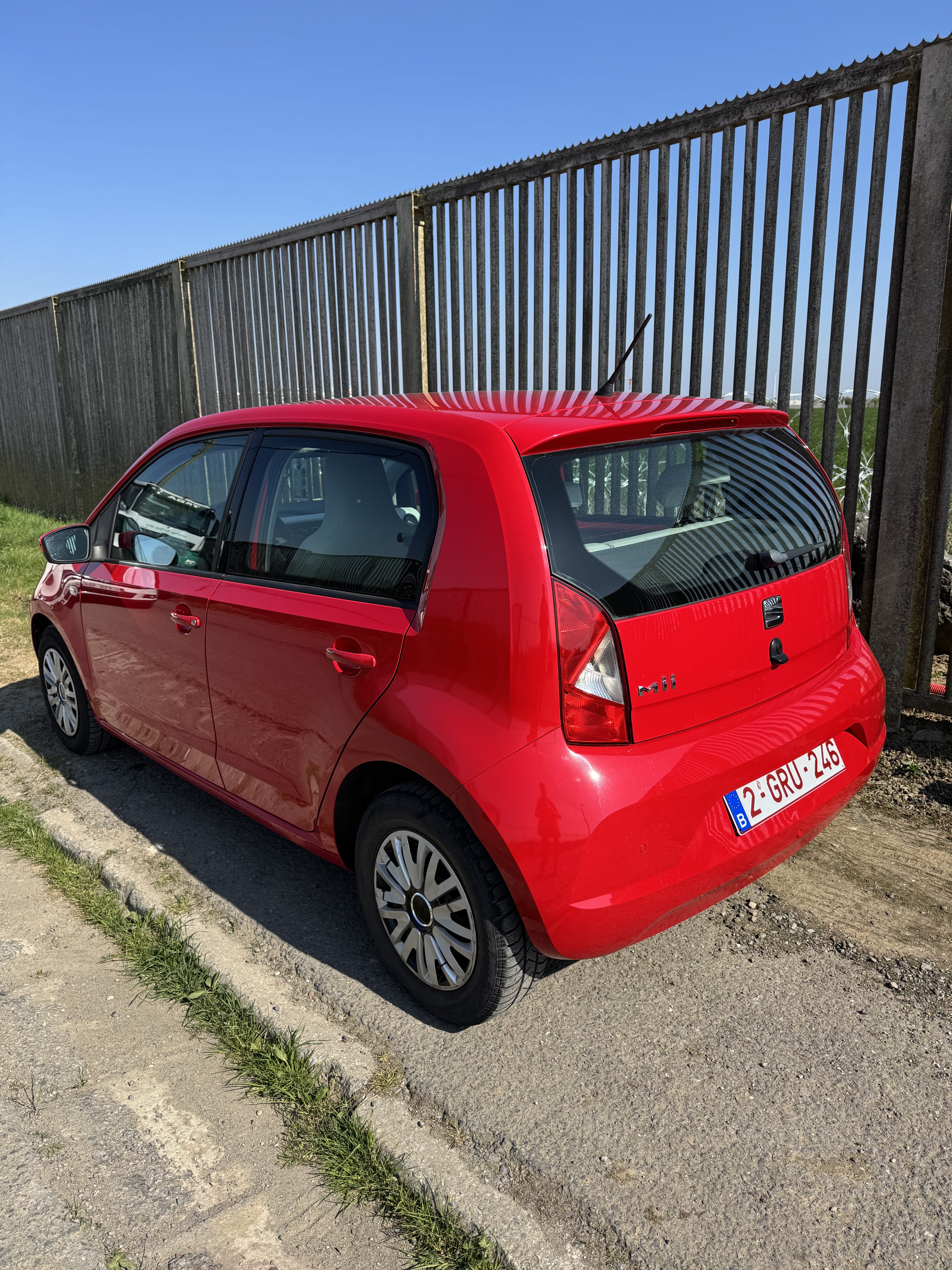 Seat Mii 1.MPI Aeroport Charleroi