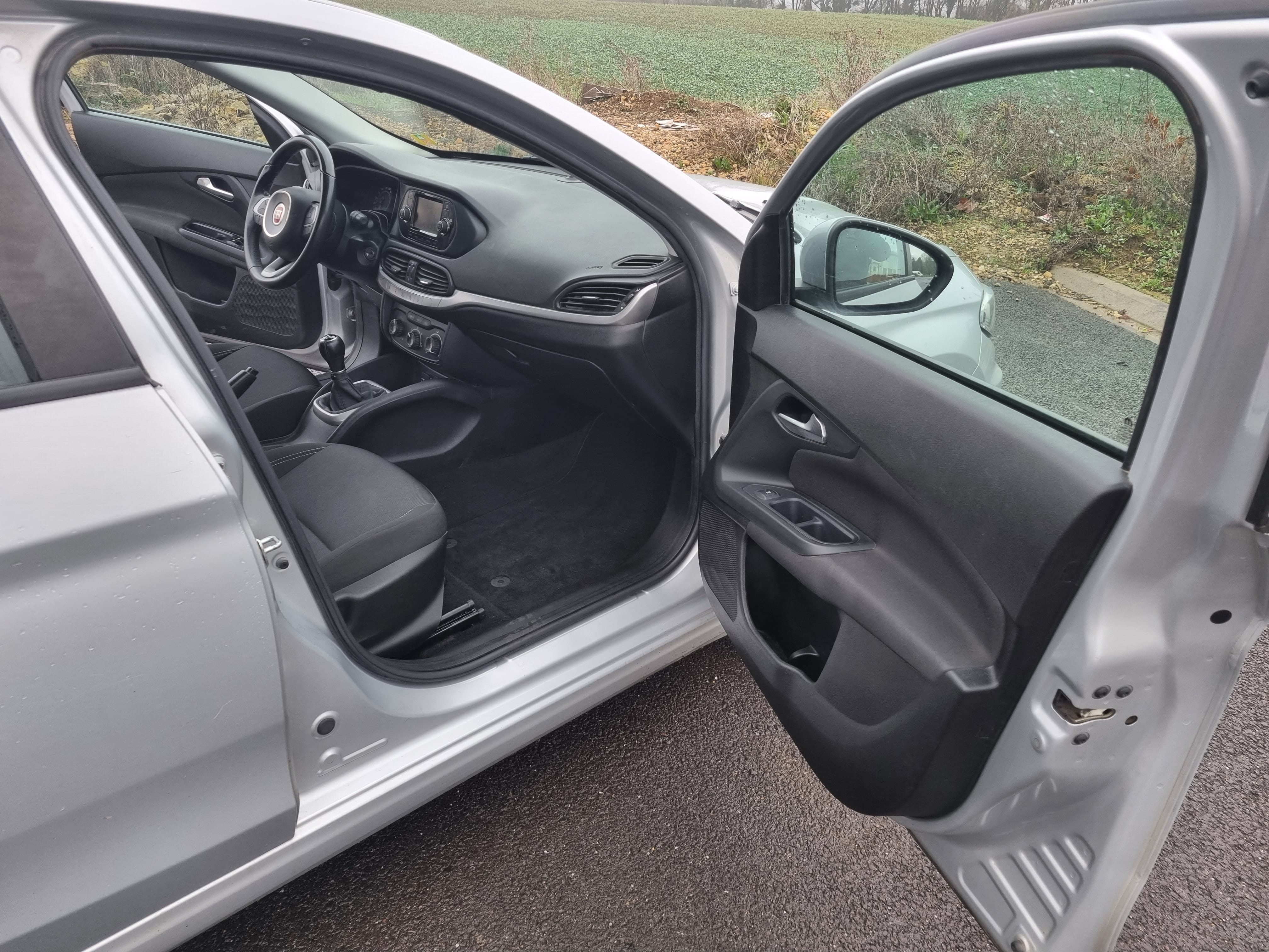 Fiat Tipo avec Entrée audio / iPod