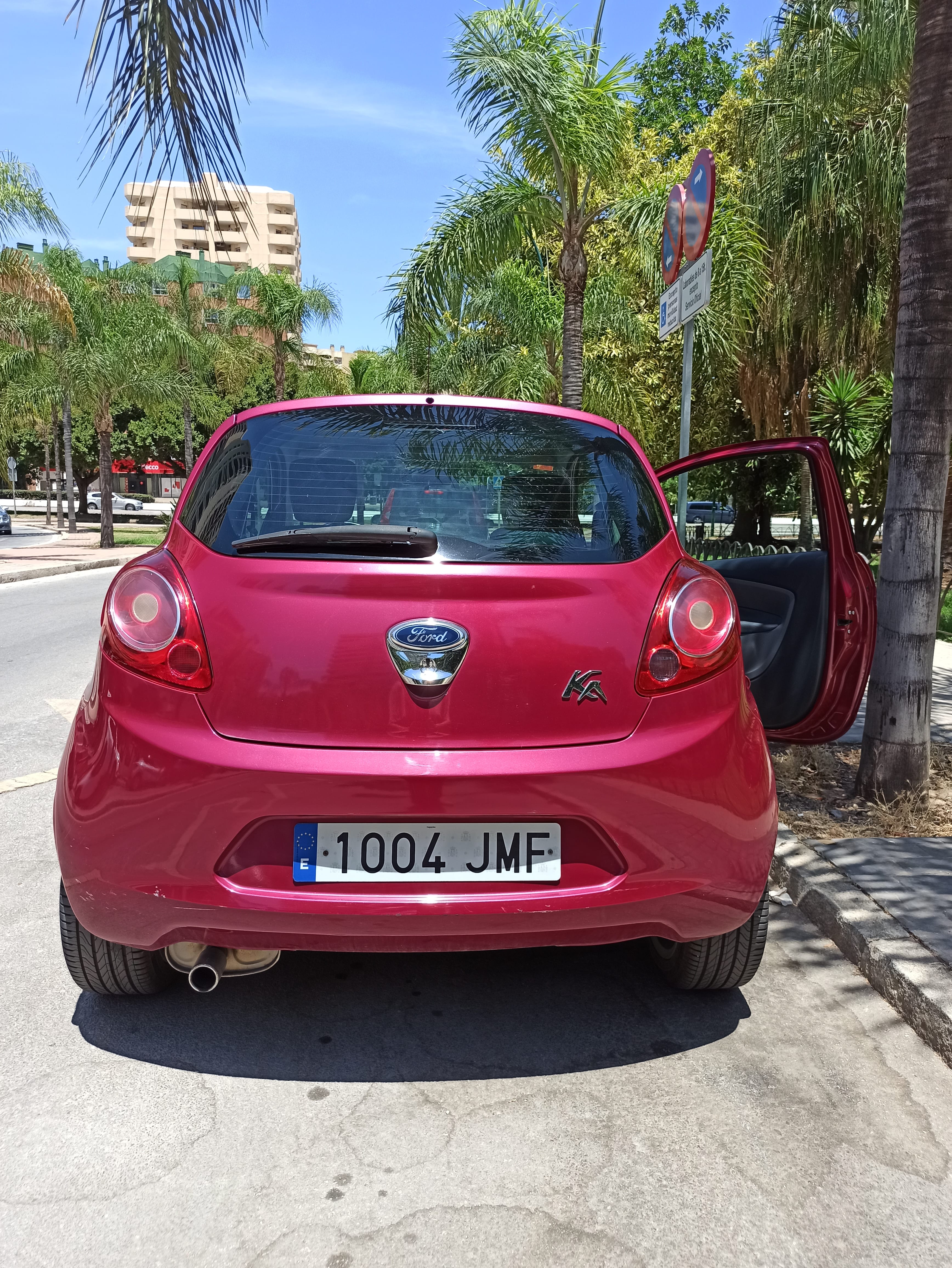 Ford Ka con Puertos de carga USB