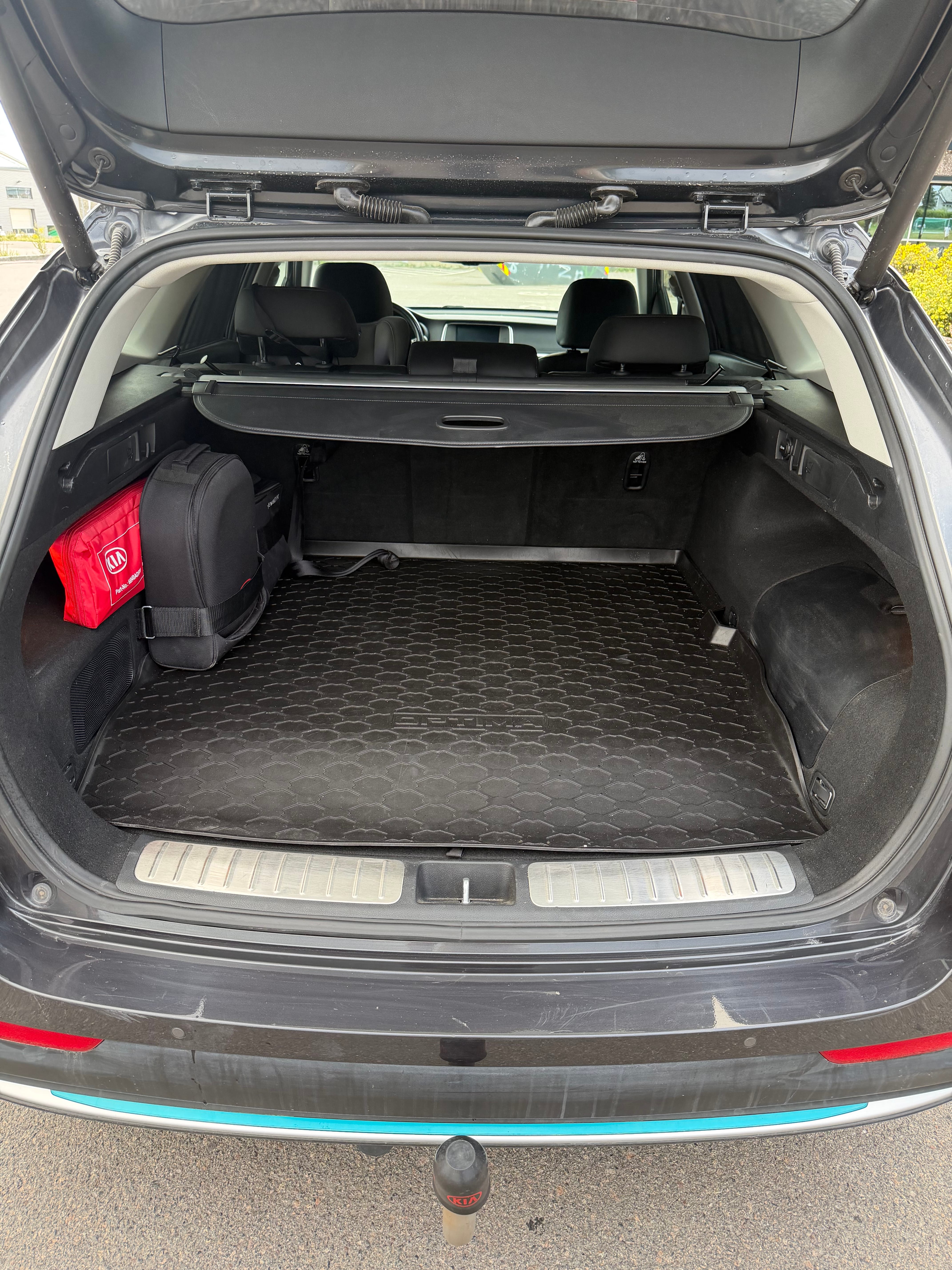 Kia Optima Plug-in Hybrid EX med GPS