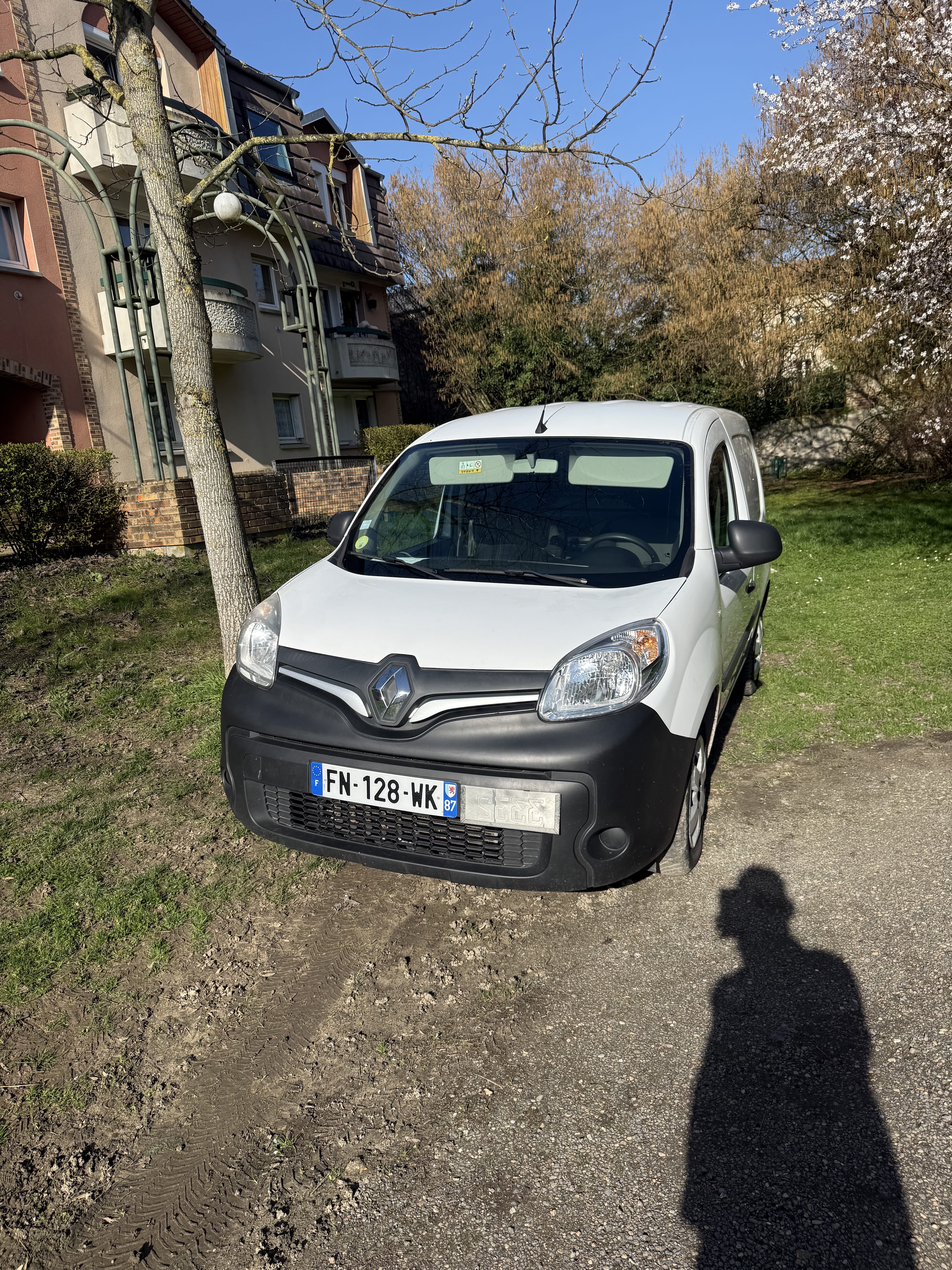 Renault Kangoo avec Caméra de recul