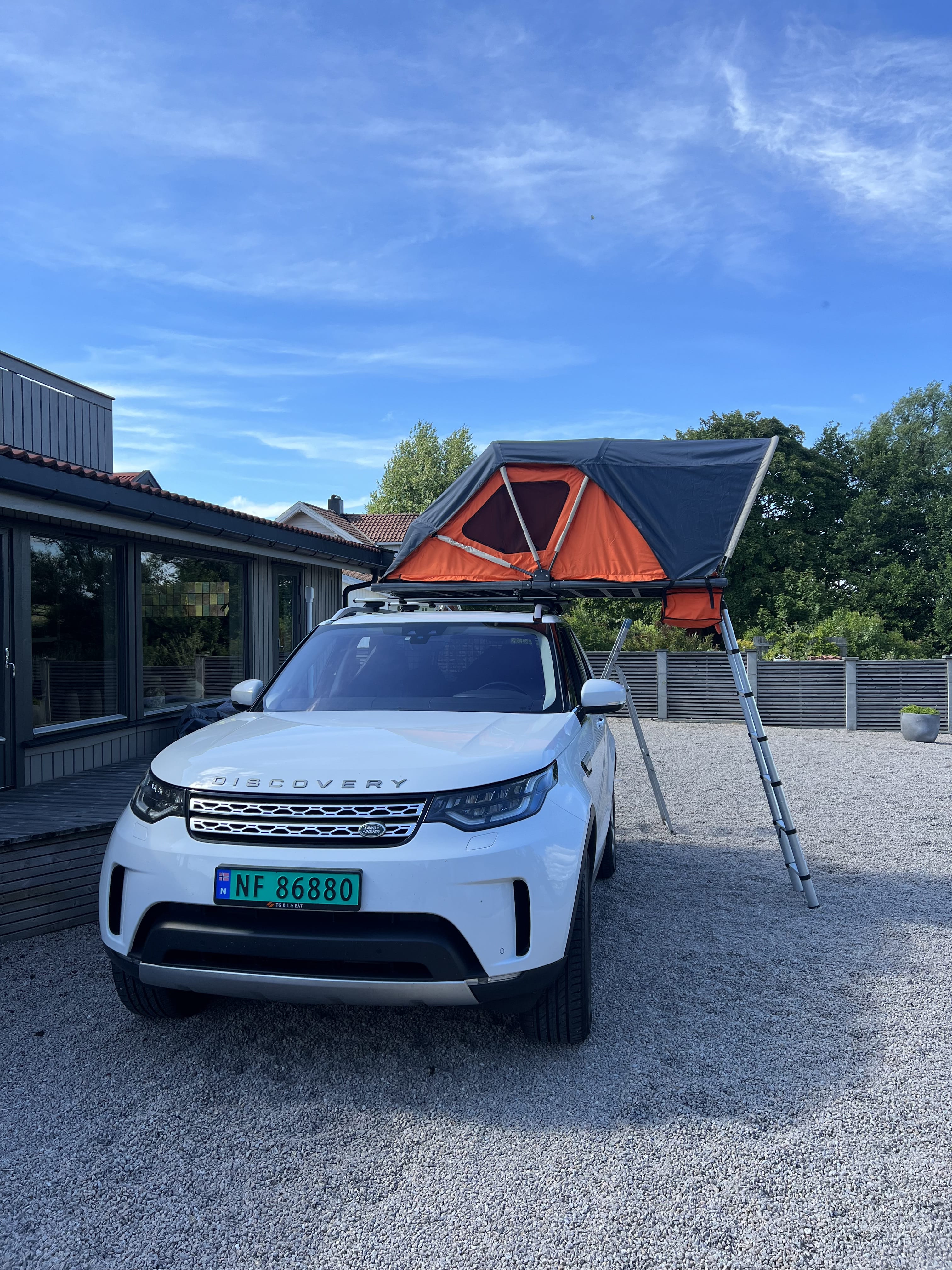 Land-Rover Discovery, 2017, Diesel, automatisk
