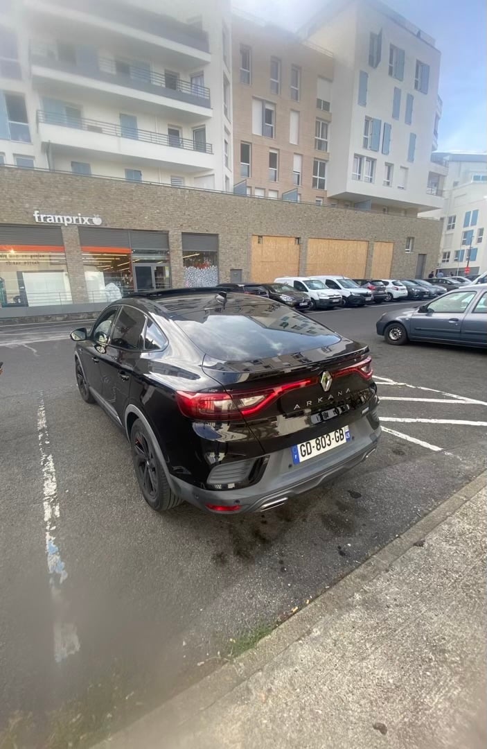 Renault Arkana RS Line avec Climatisation