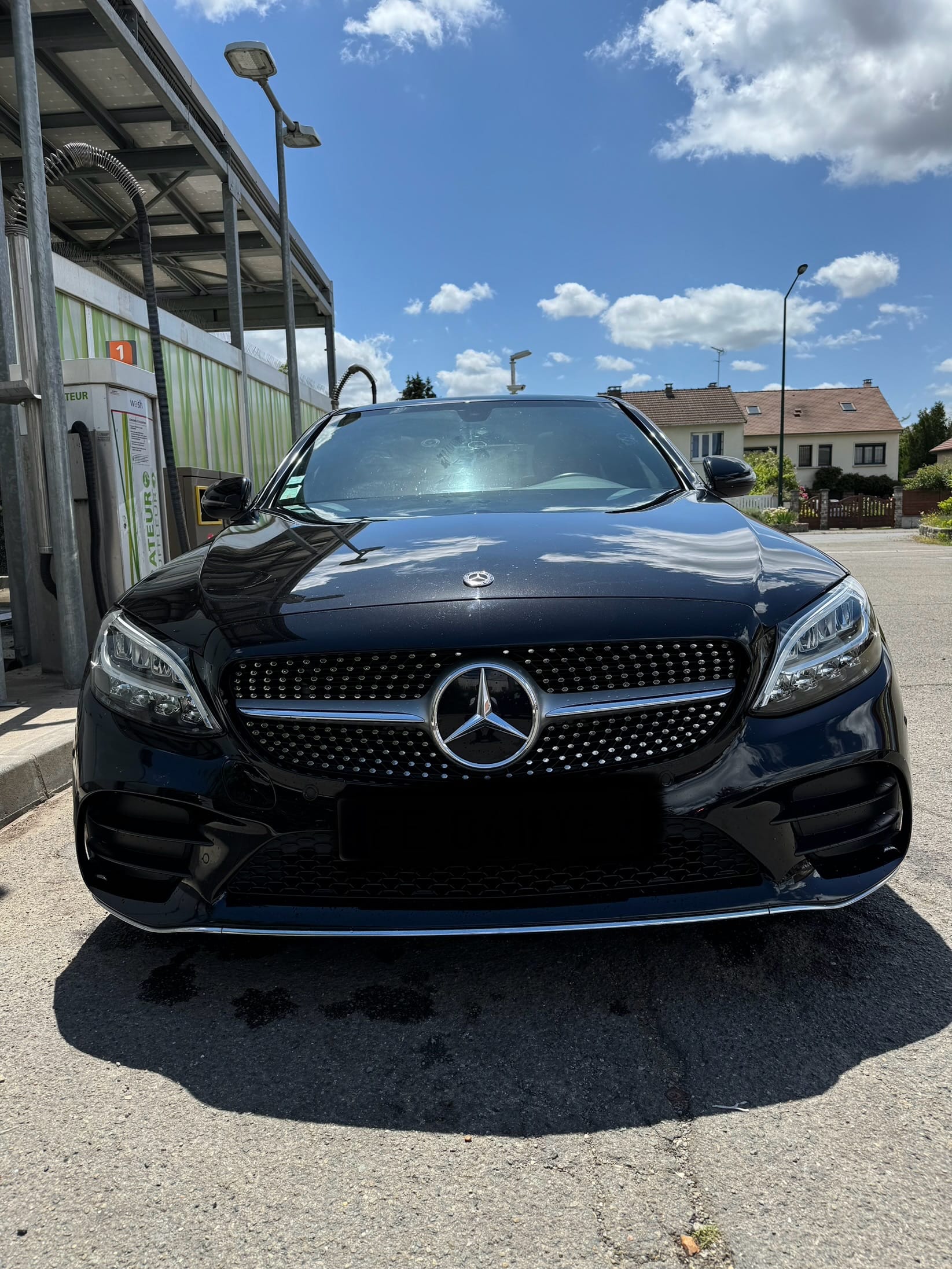 Mercedes-Benz Classe C, 2019, Diesel, automatique