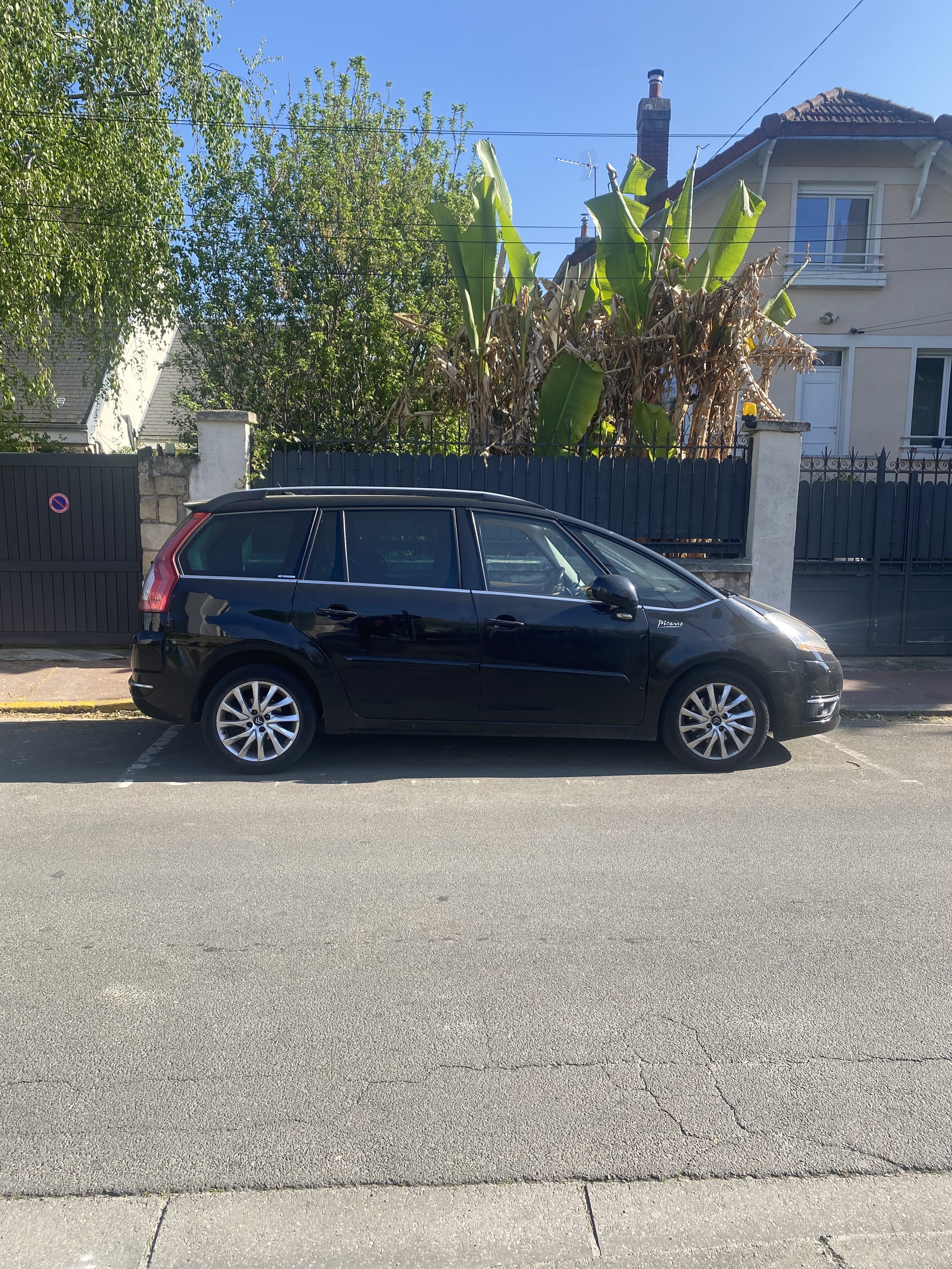 Citroen C4 Grand Picasso, 2010, Diesel, automatique, 7 places