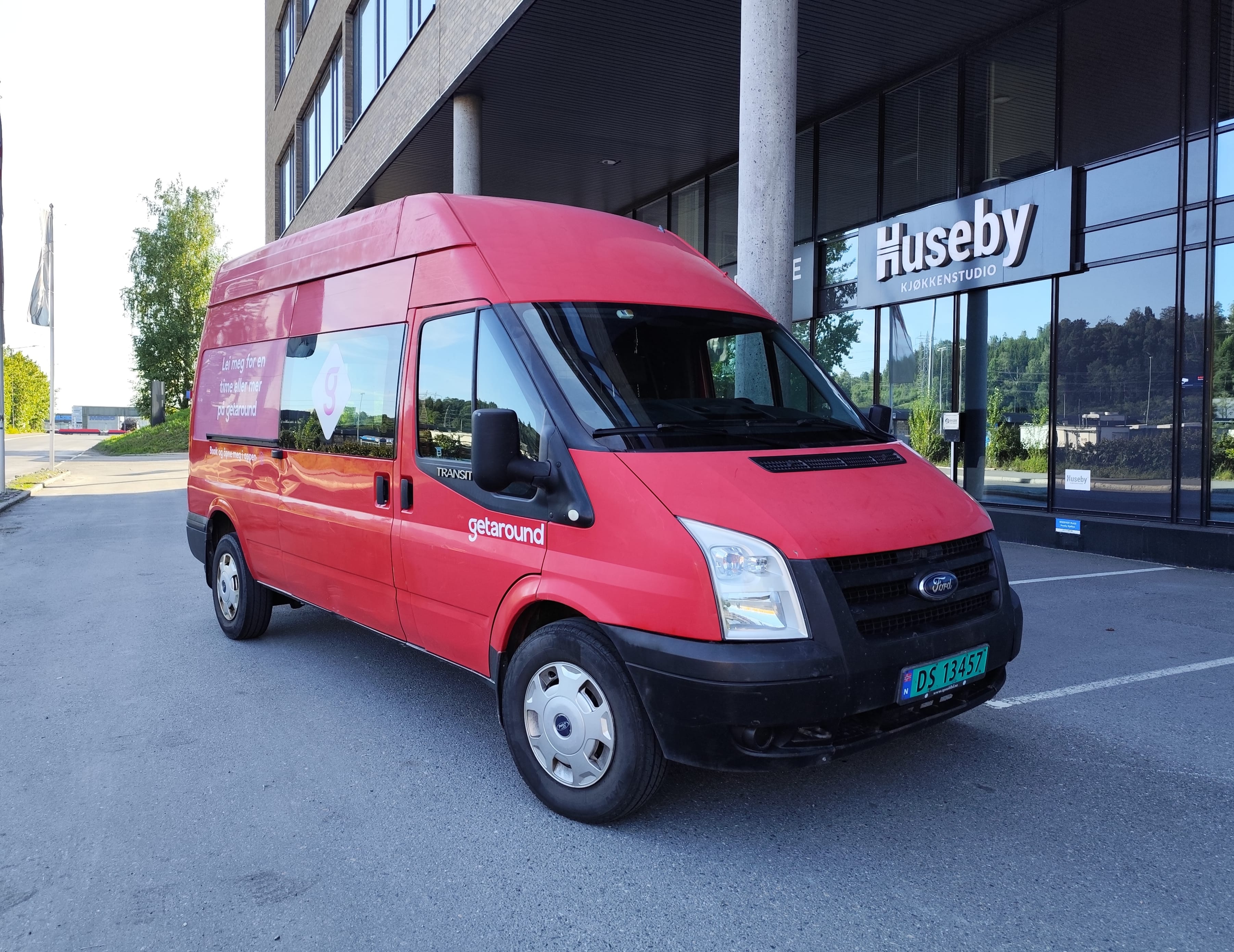 Ford Transit Varebil