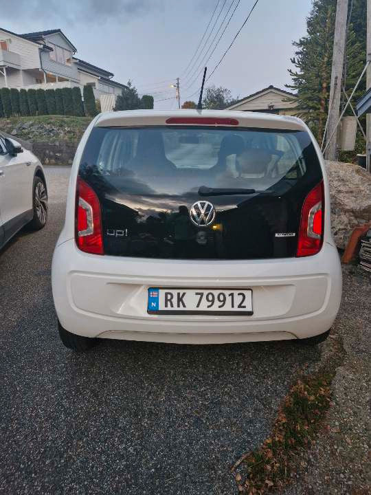 Volkswagen Up! Sailjex med Bilradio
