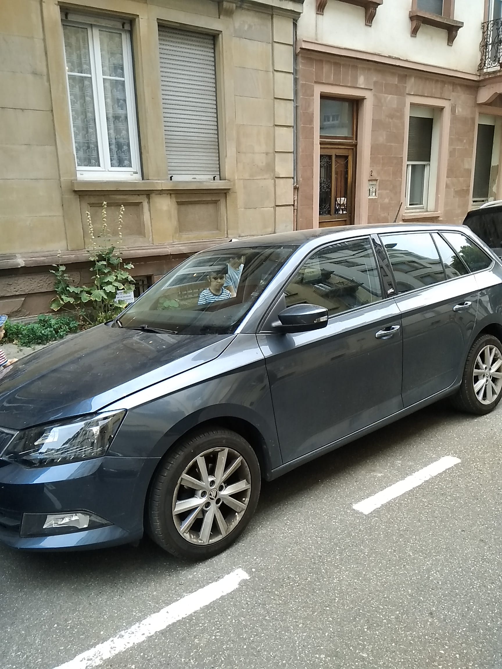 Skoda Fabia avec Climatisation