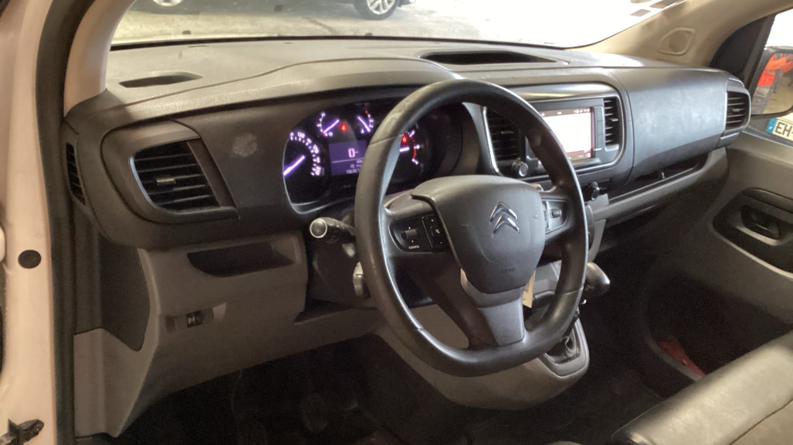 Citroen Jumpy avec Audio Bluetooth