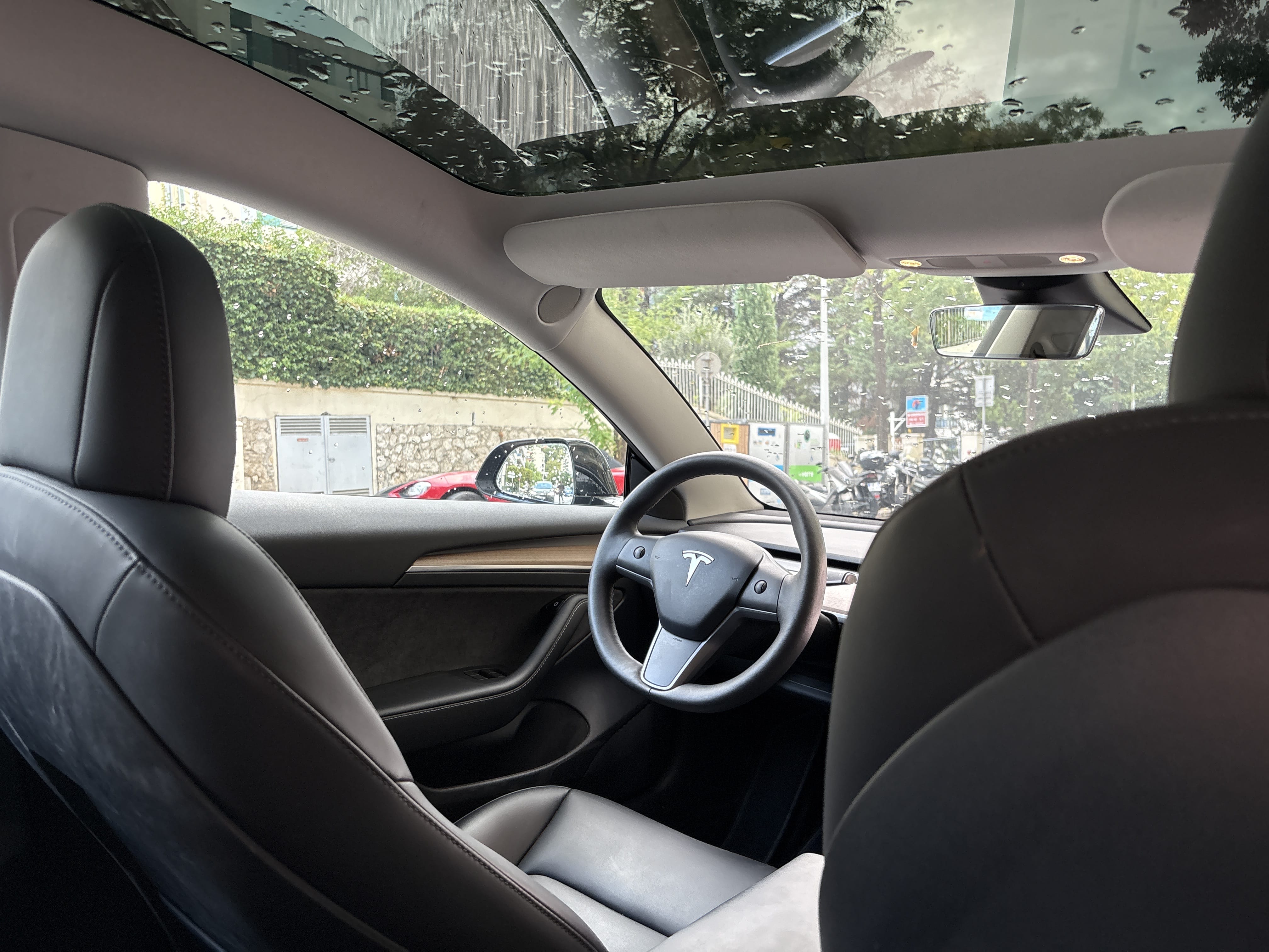 Tesla Model 3 Standard Range Plus with Cruise control