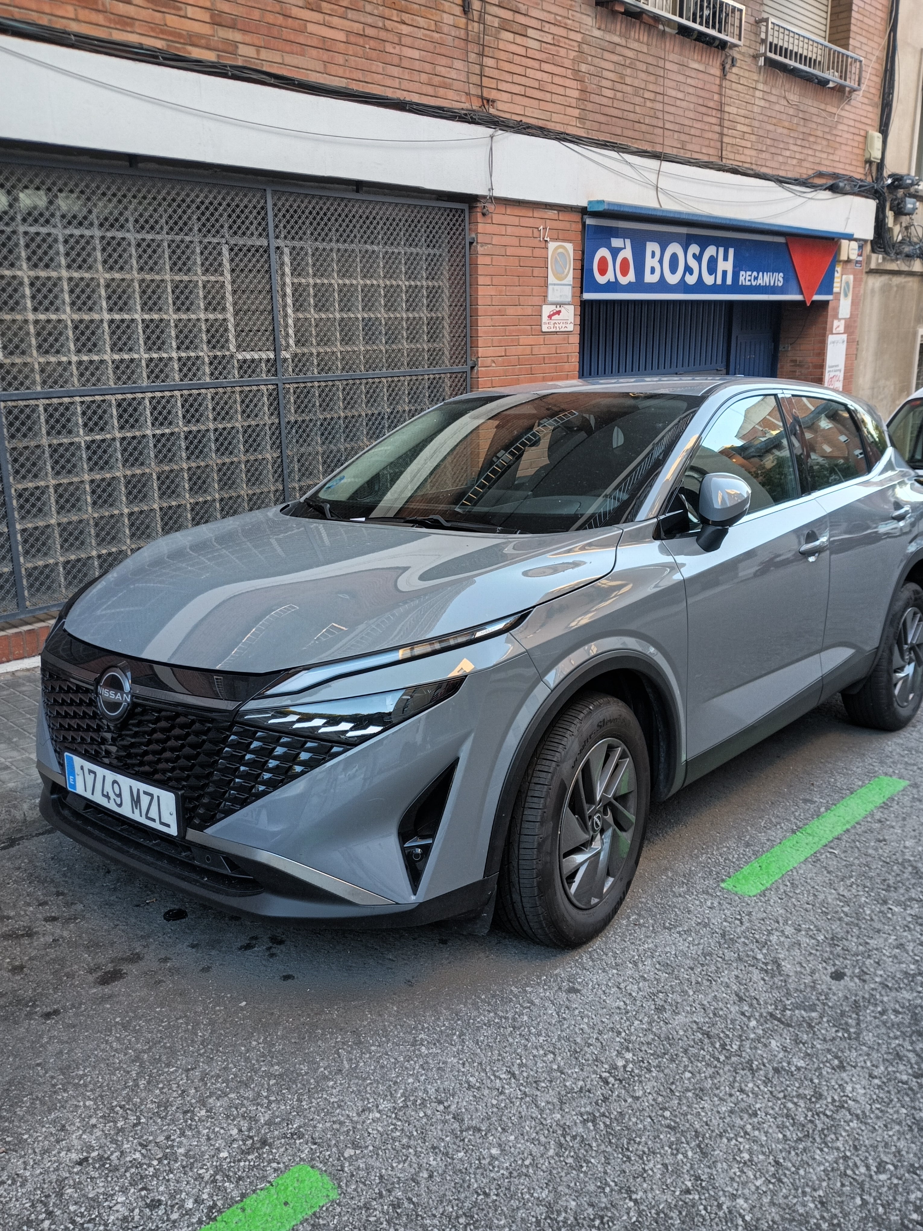 Nissan Qashqai, 2025, Gasolina 95 / Électrique (hybride)