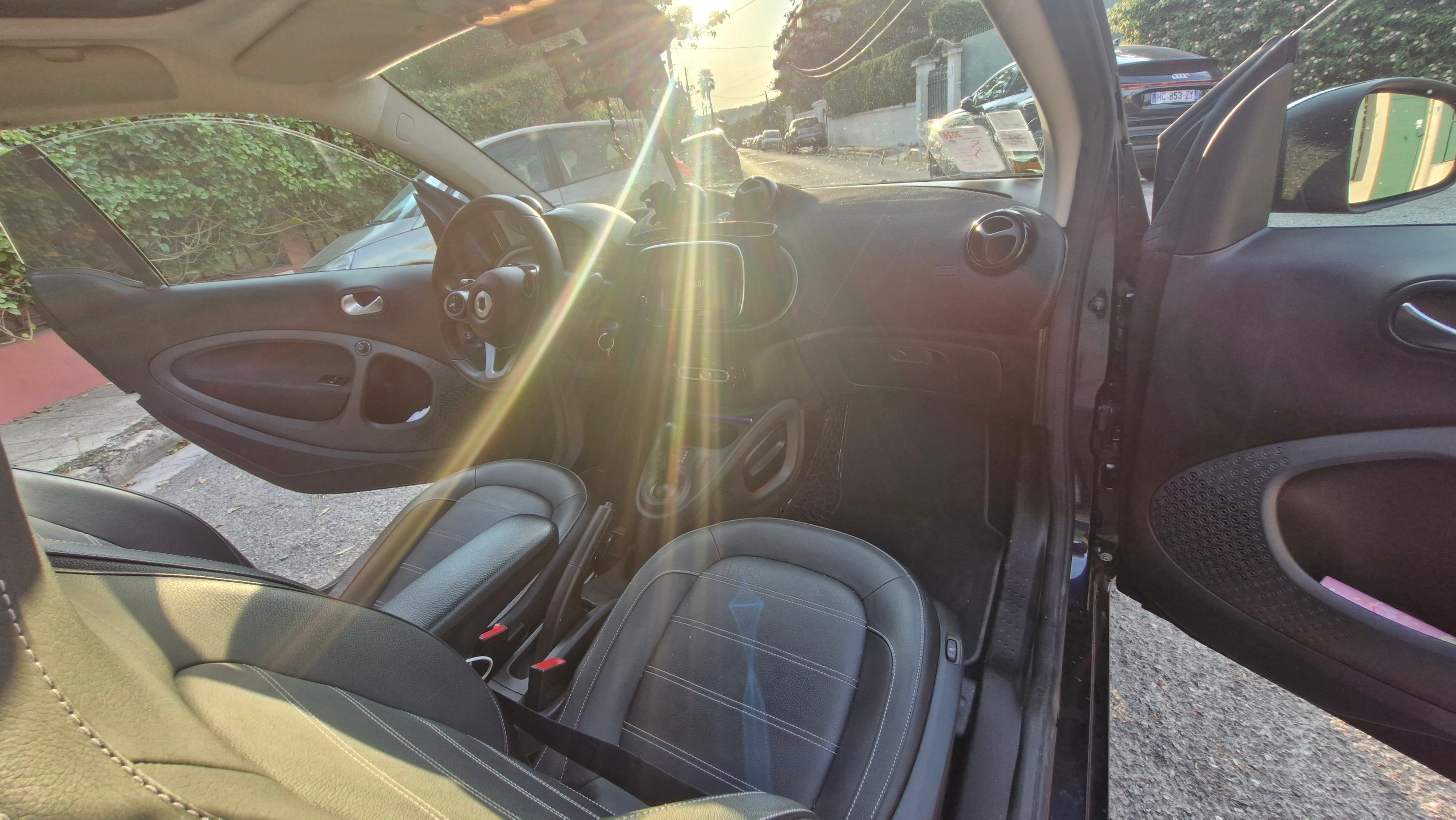 Smart Fortwo Prime met Achteruitrijcamera