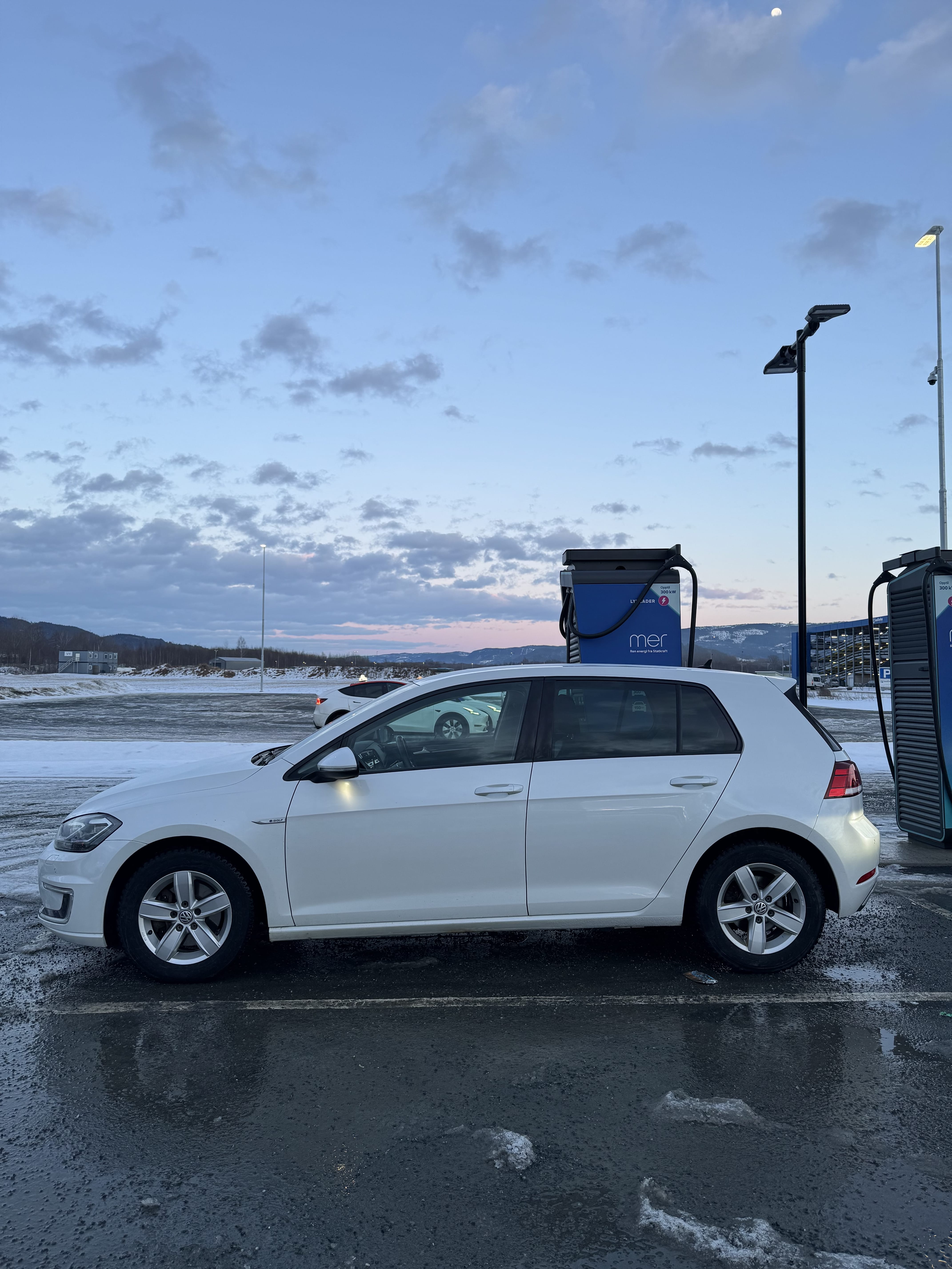 Volkswagen e-Golf med Aircondition
