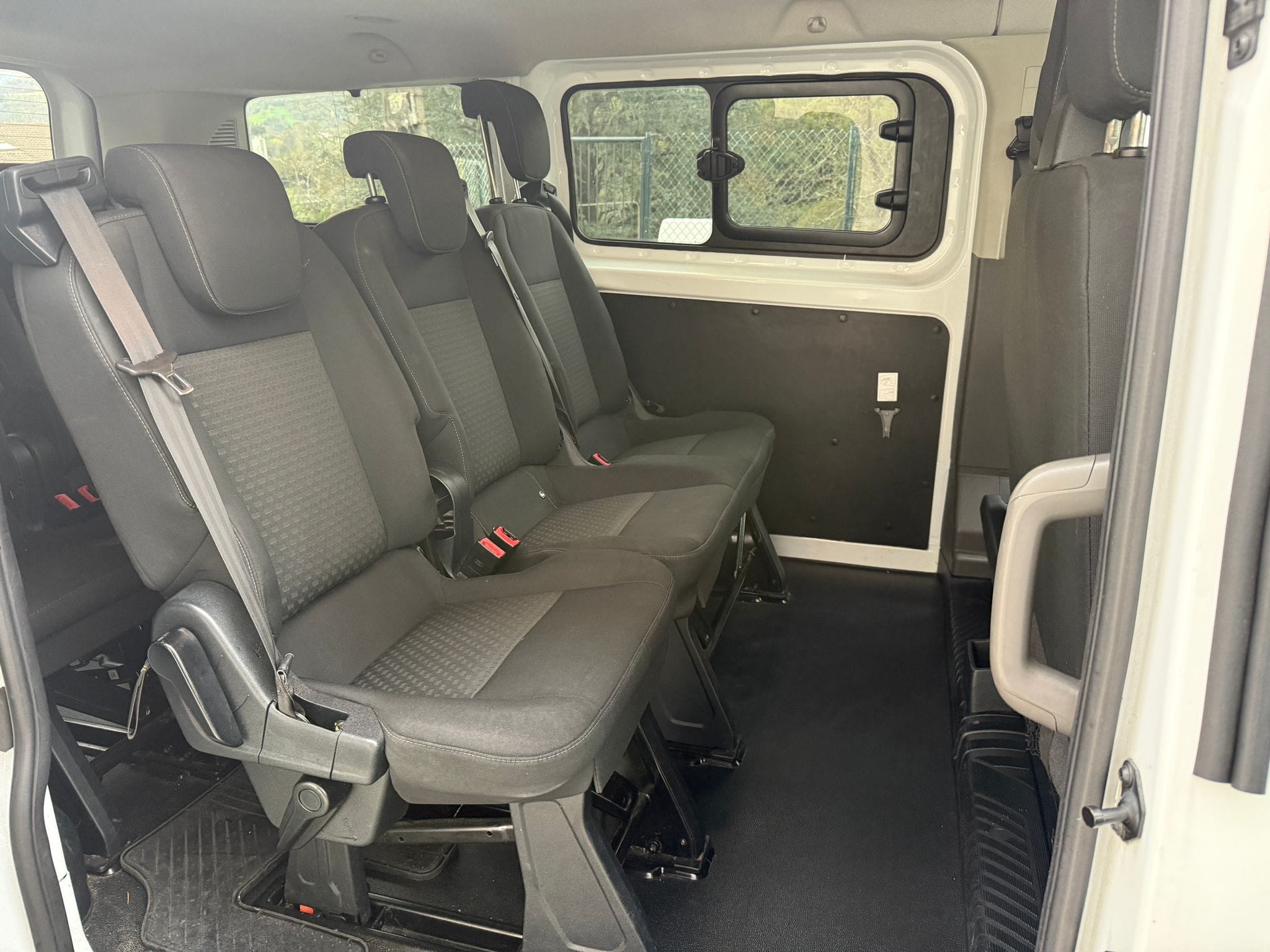 Ford Tourneo Custom avec Audio Bluetooth
