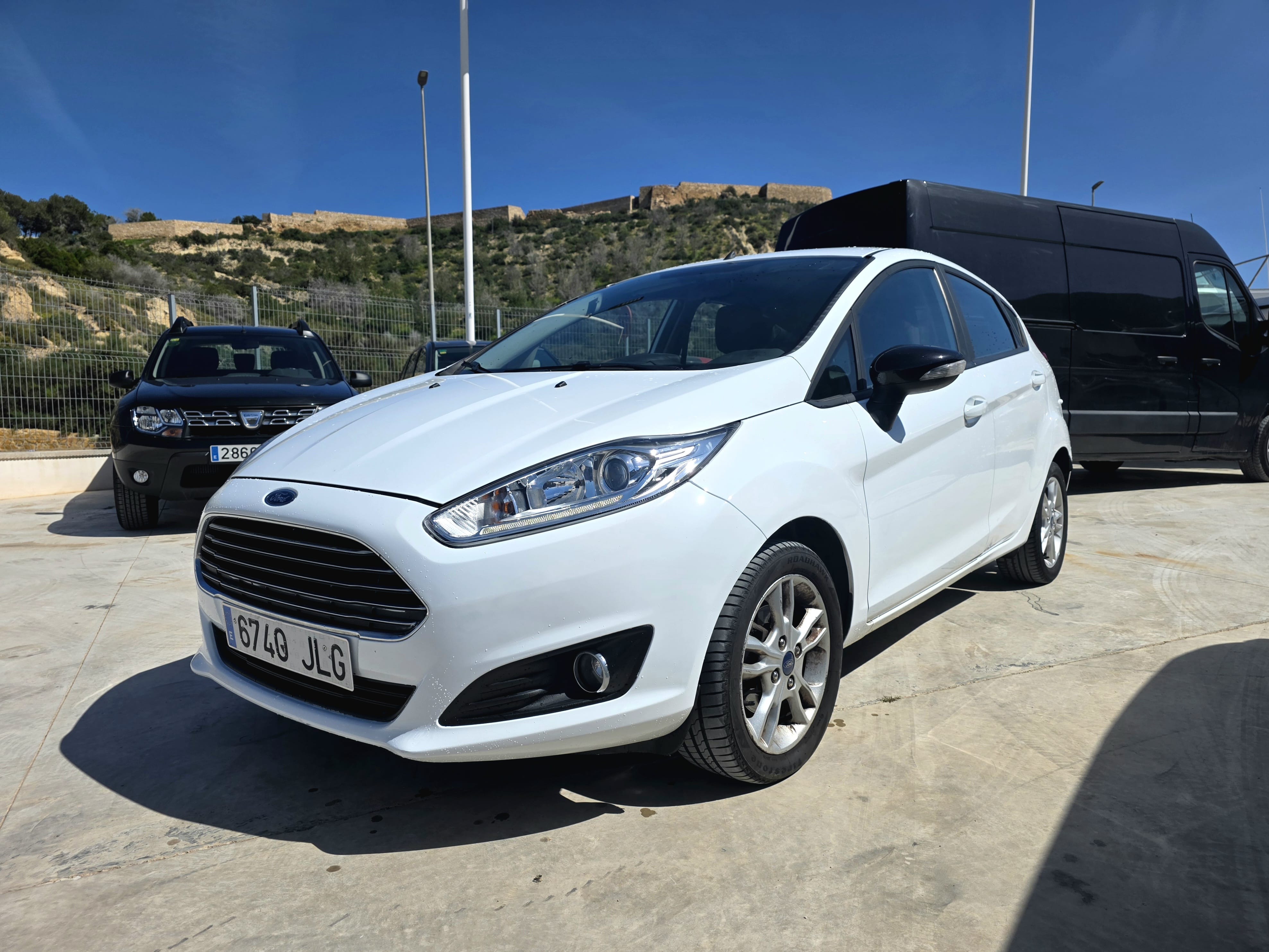 Ford Fiesta, 2016, Gasolina 95