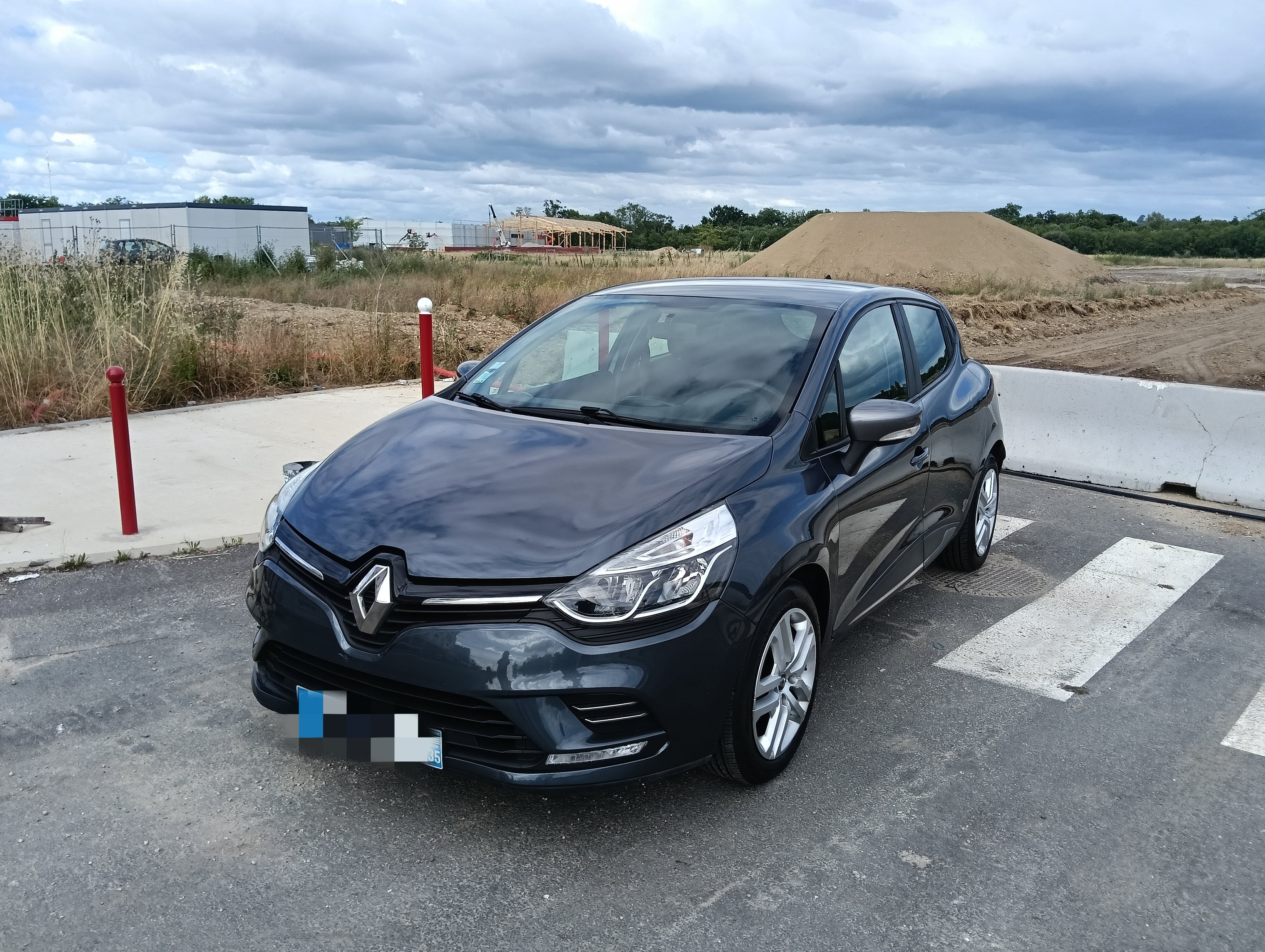 Renault Clio avec Port USB