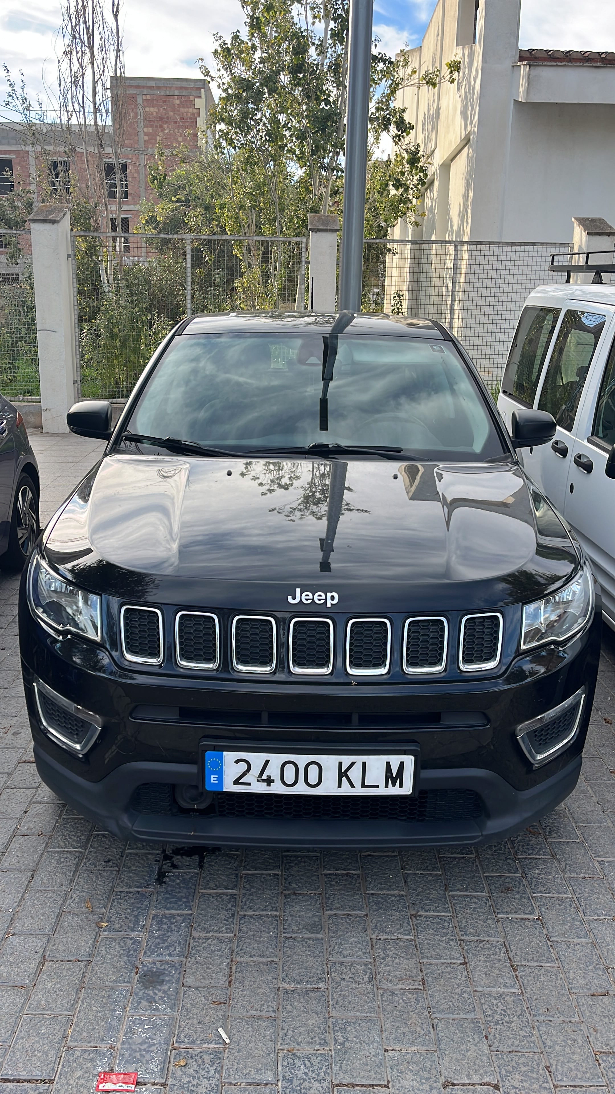 Jeep Compass med Aircondition
