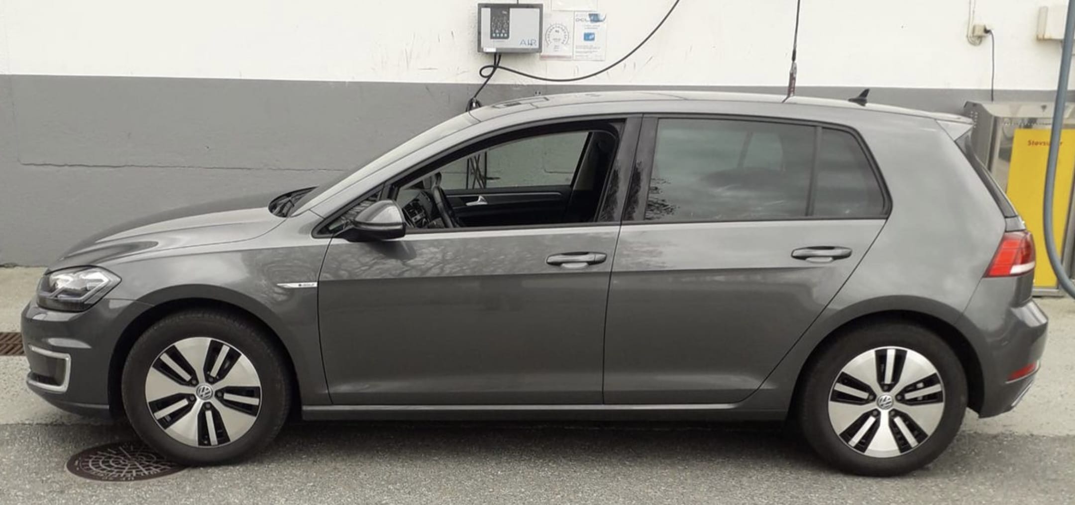 Volkswagen e-Golf med Aircondition