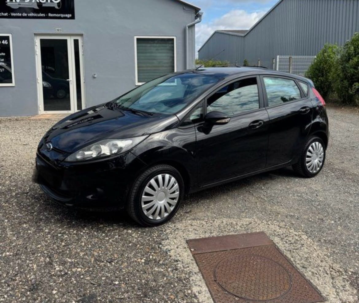 Ford Fiesta, 2010, Diesel